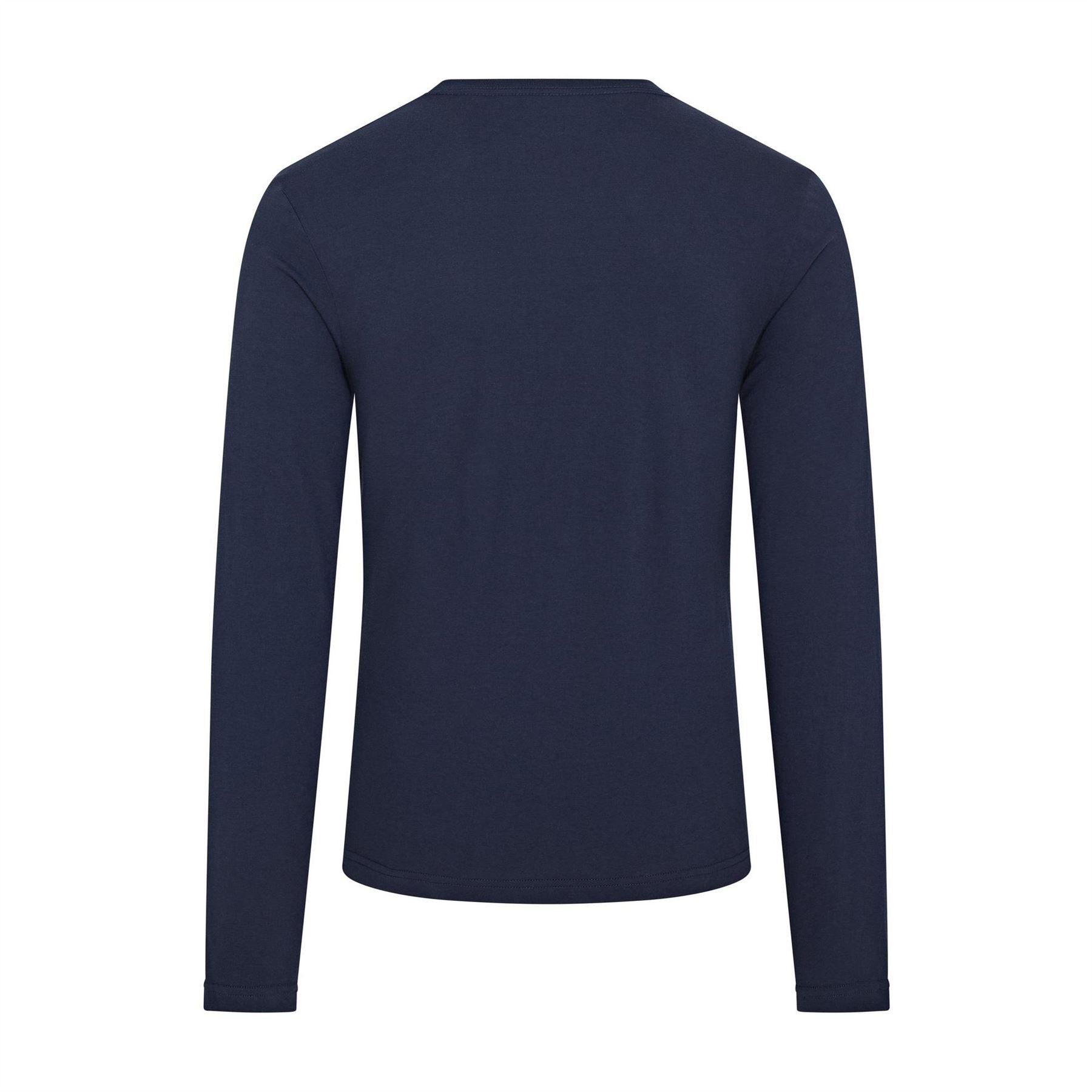 DKNY Mens 3 Pack Long Sleeve T-Shirt Warriors