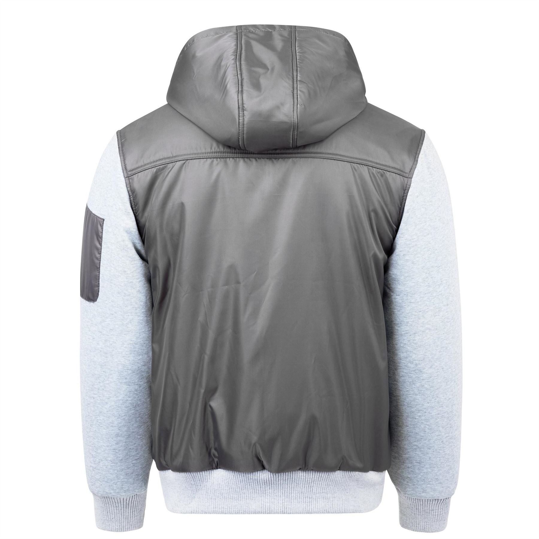 Fabric Fleece Lined Jacket