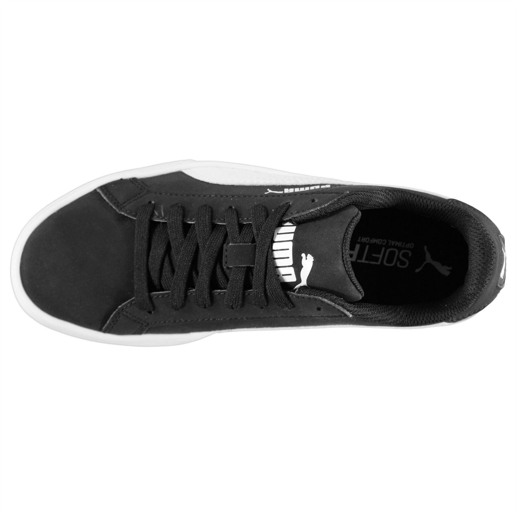 Puma Smash Vulc Junior Boys Trainers