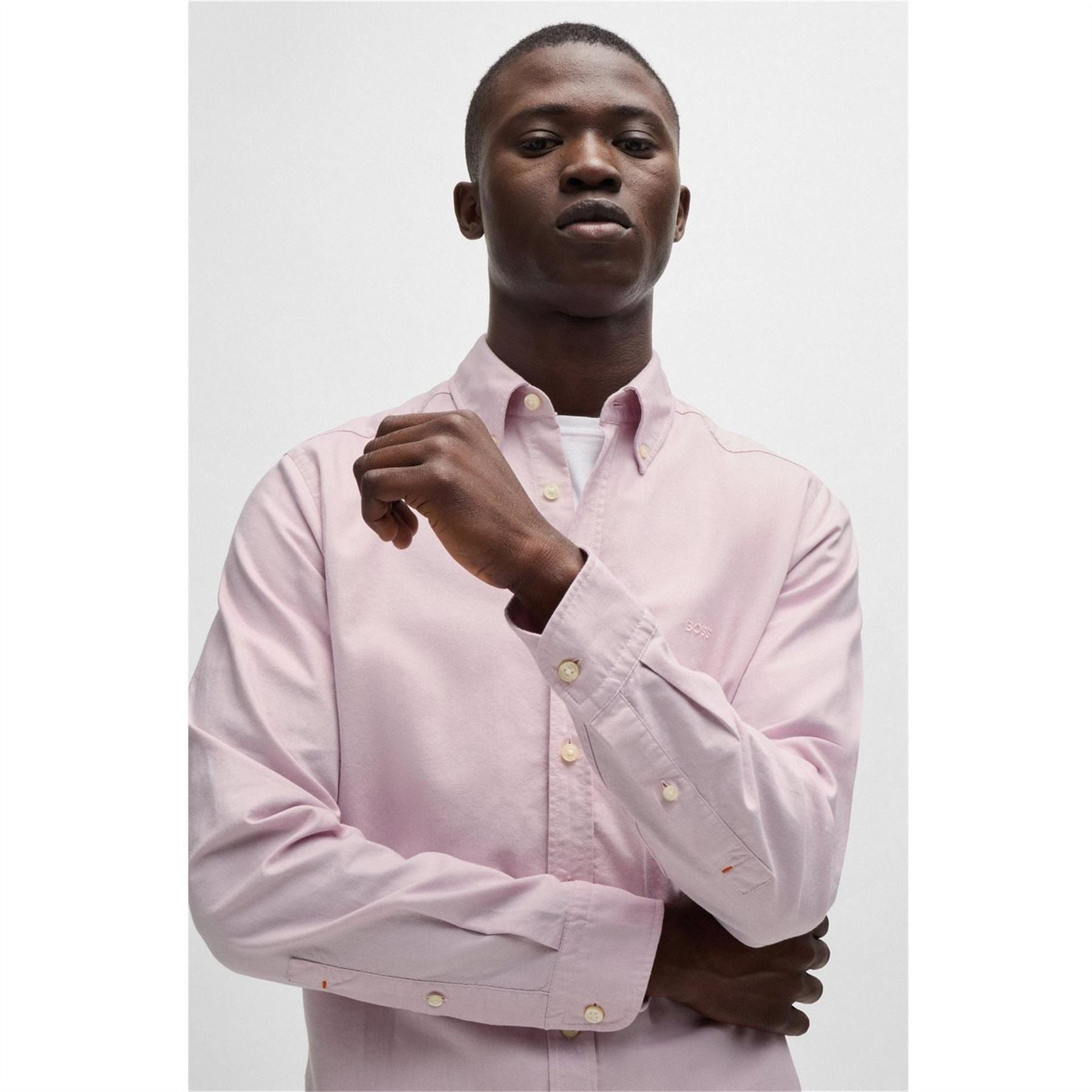 Boss Rickert Oxford Shirt, Classic Style