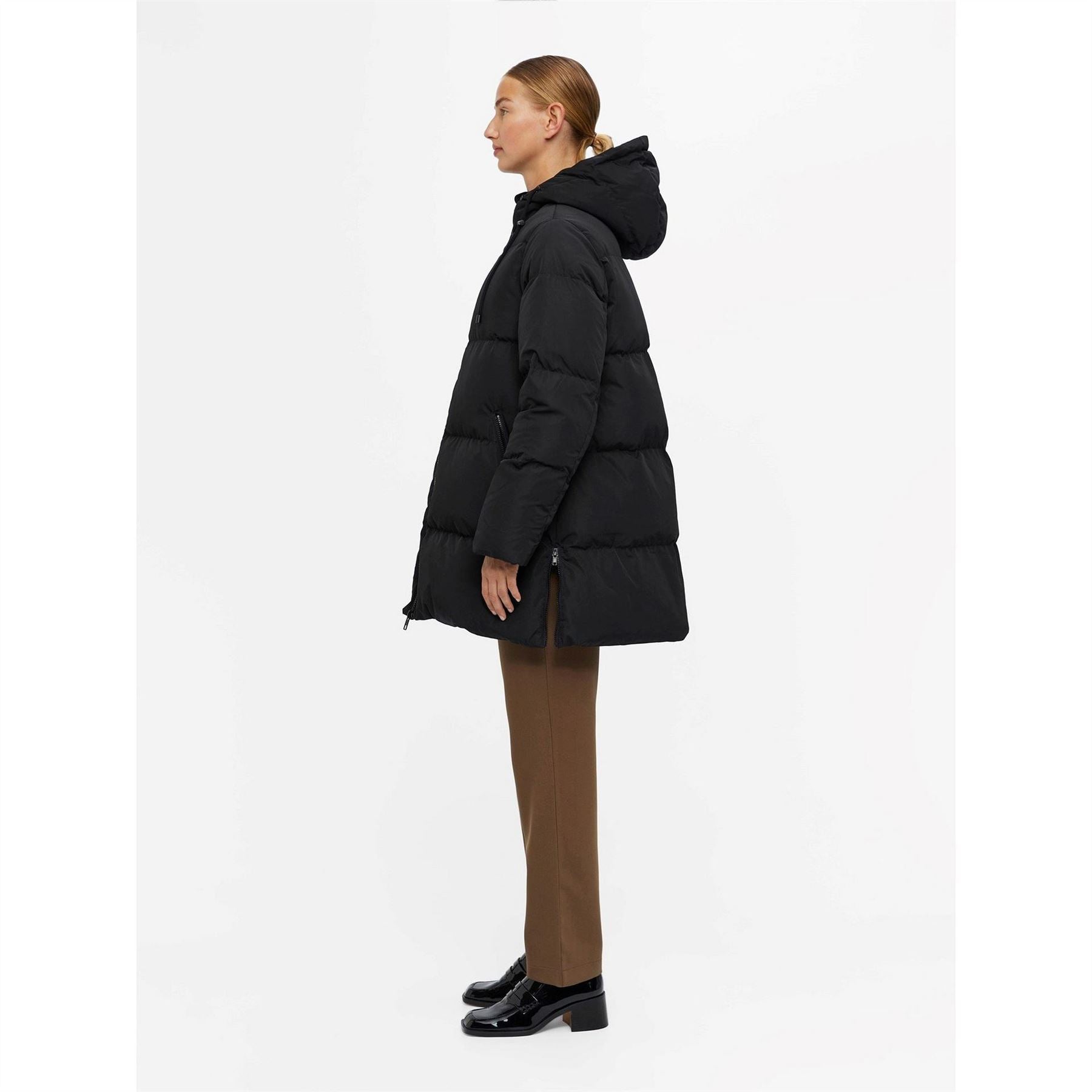 Object Louise Nw Hooded Relaxed Fit Jacket
