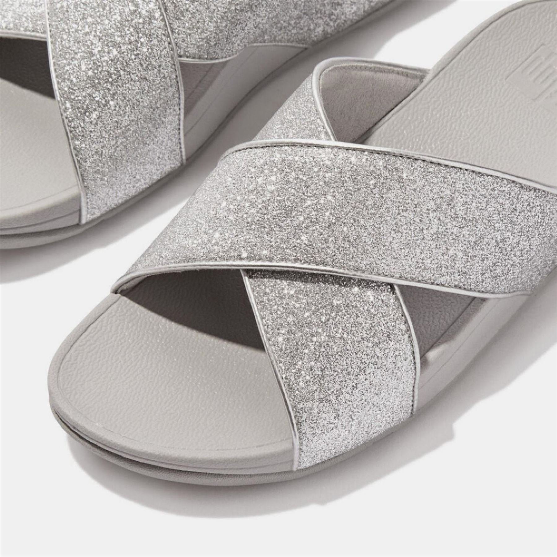 Fitflop Glitterdust Cross Sliders
