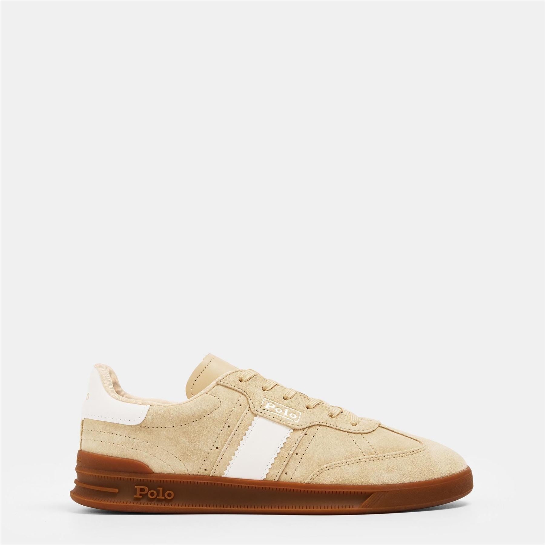 Polo Ralph Lauren Leather Court Trainers
