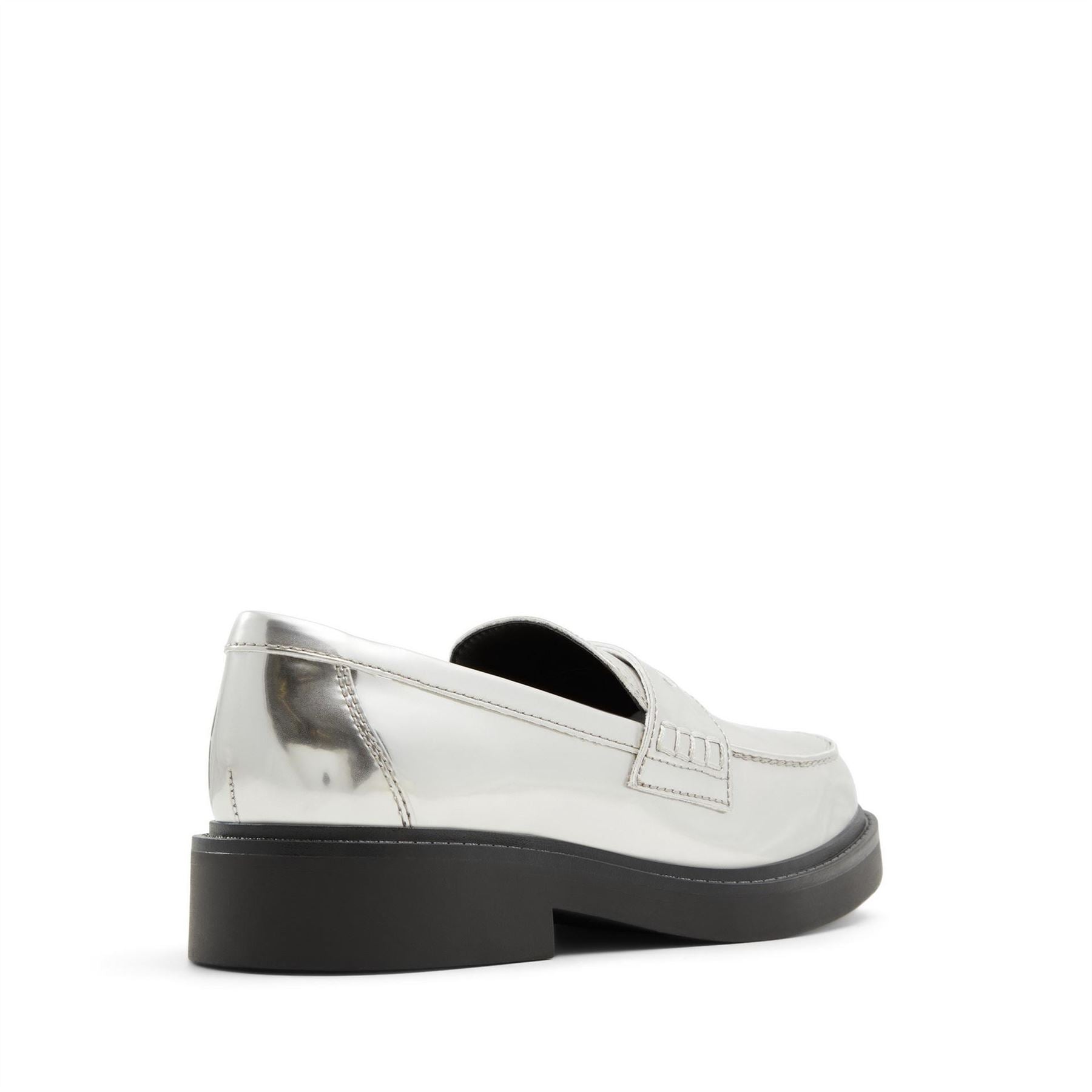 Aldo Verima Penny Loafer Block Heel