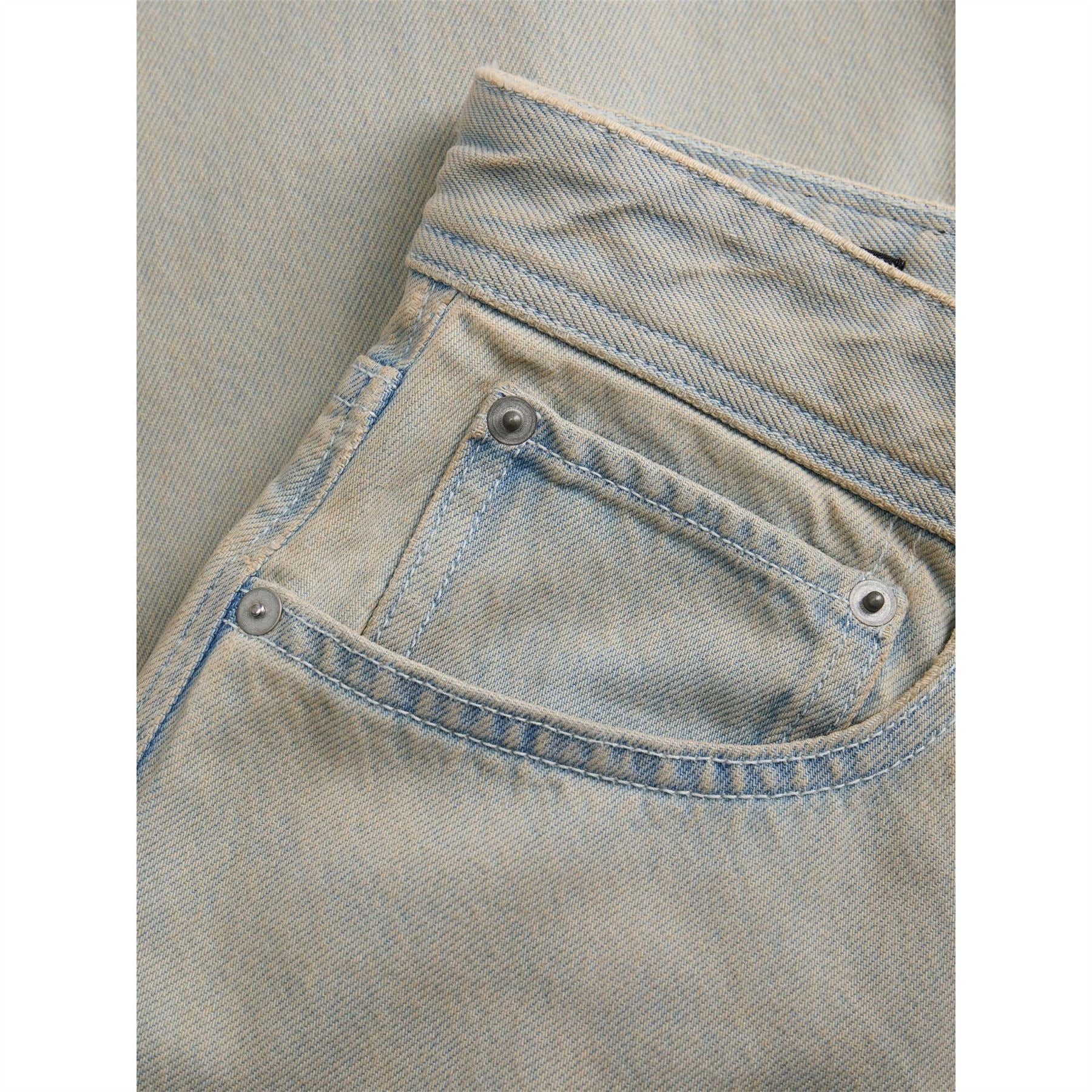 Jack and Jones Wide Leg Relaxed Fit Jean