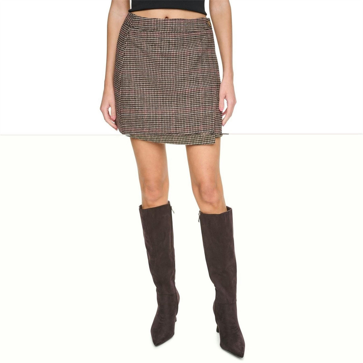 DKNY Asym Wrap Skirt