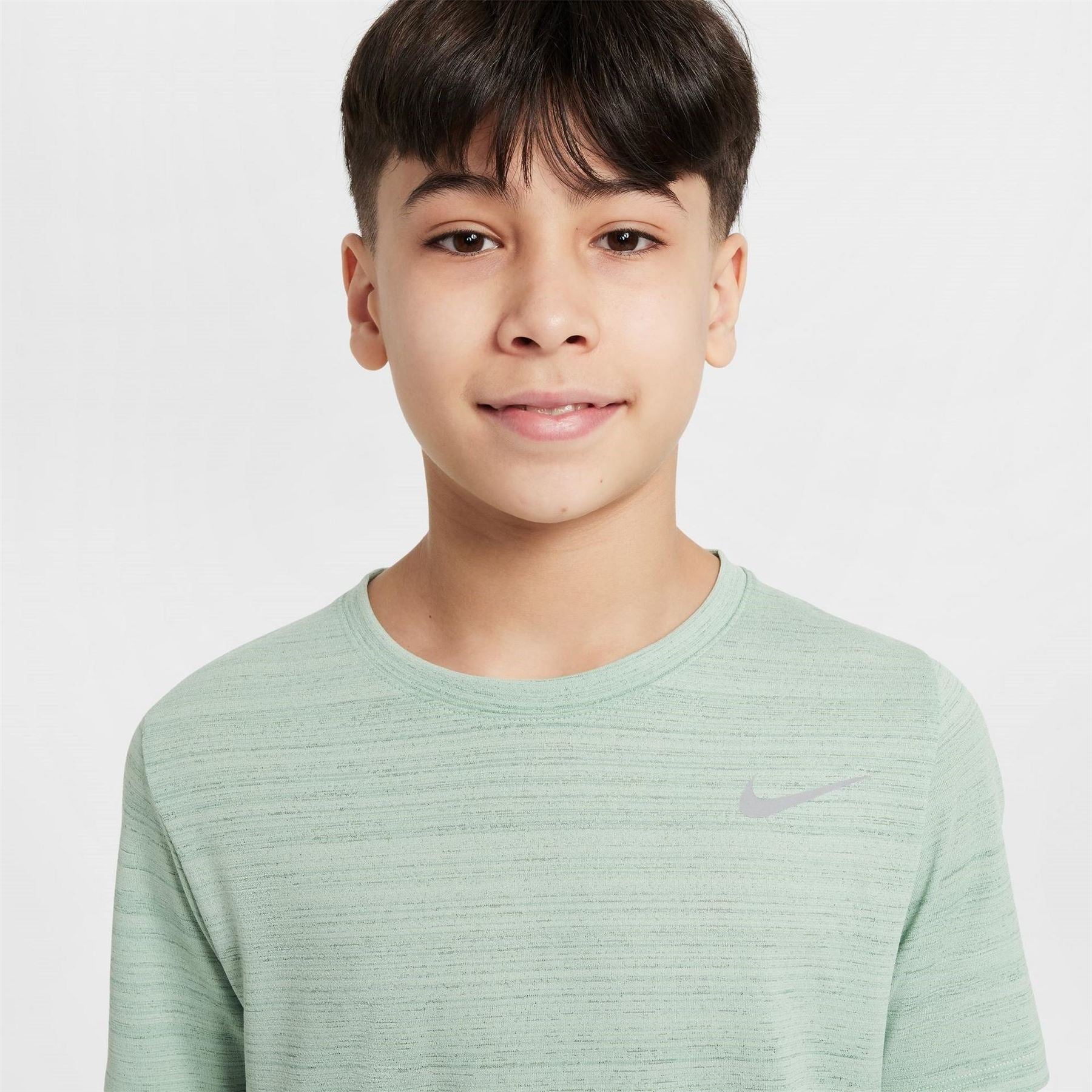 Nike Dri Fit Miler Big Kids (boys) Training Top