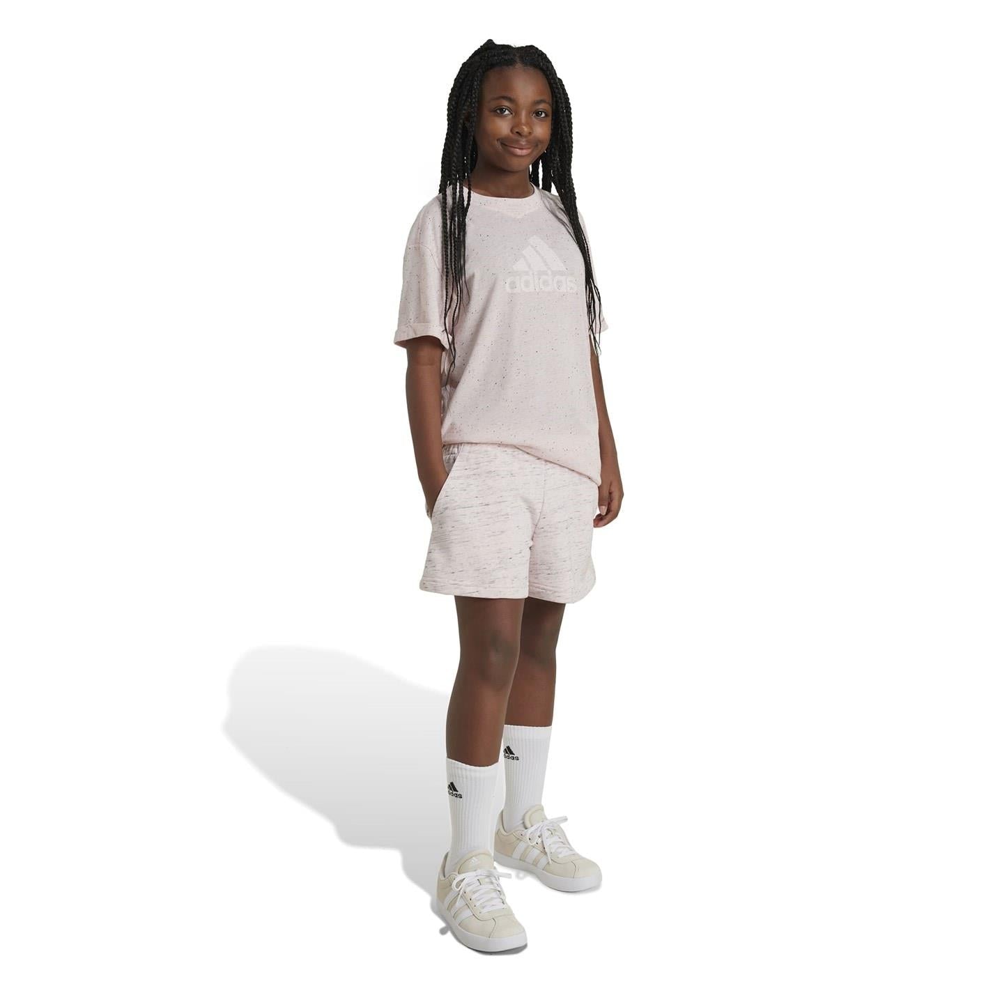 adidas Icons Big Logo Shorts Juniors