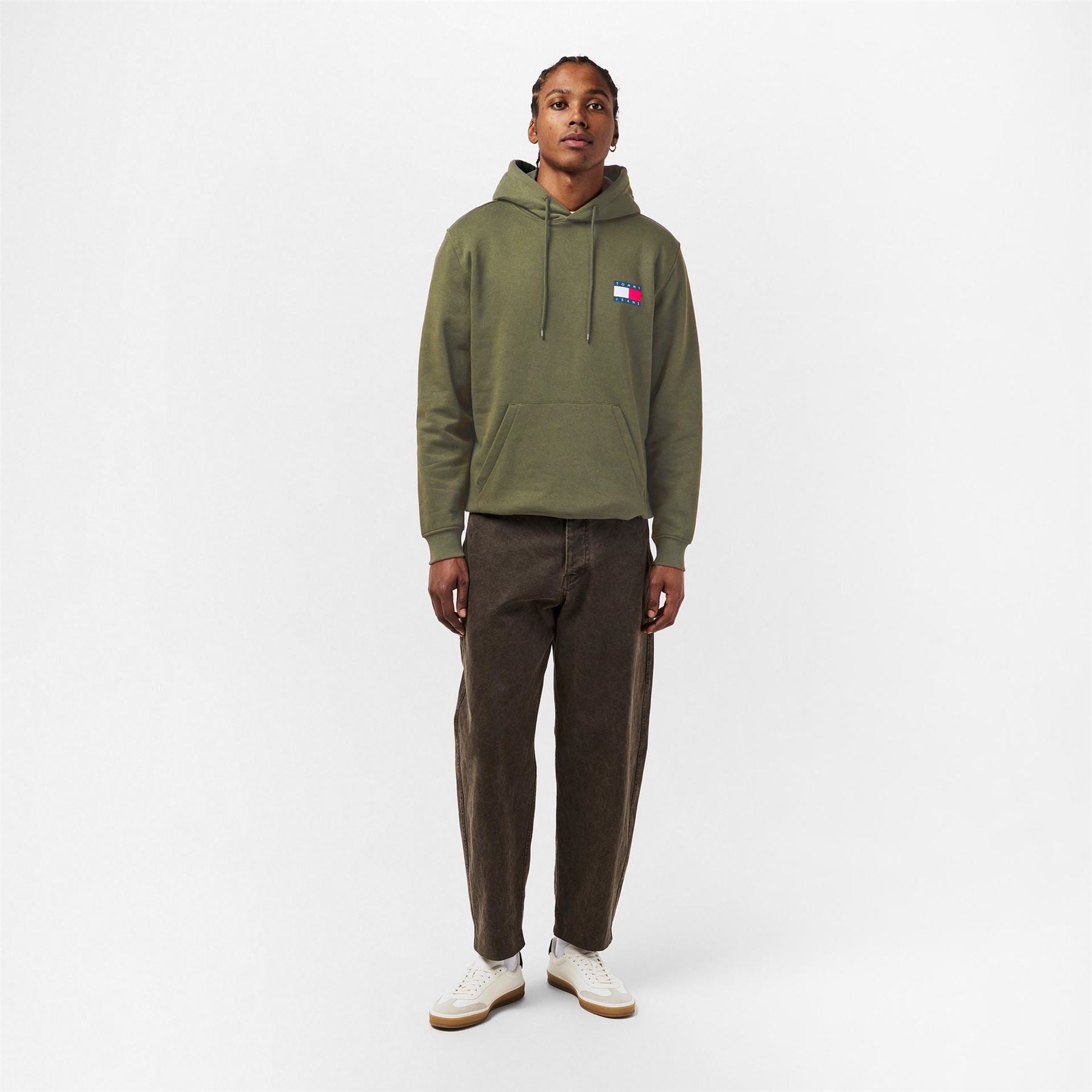 Tommy Jeans Regular Essential Flag Hoodie