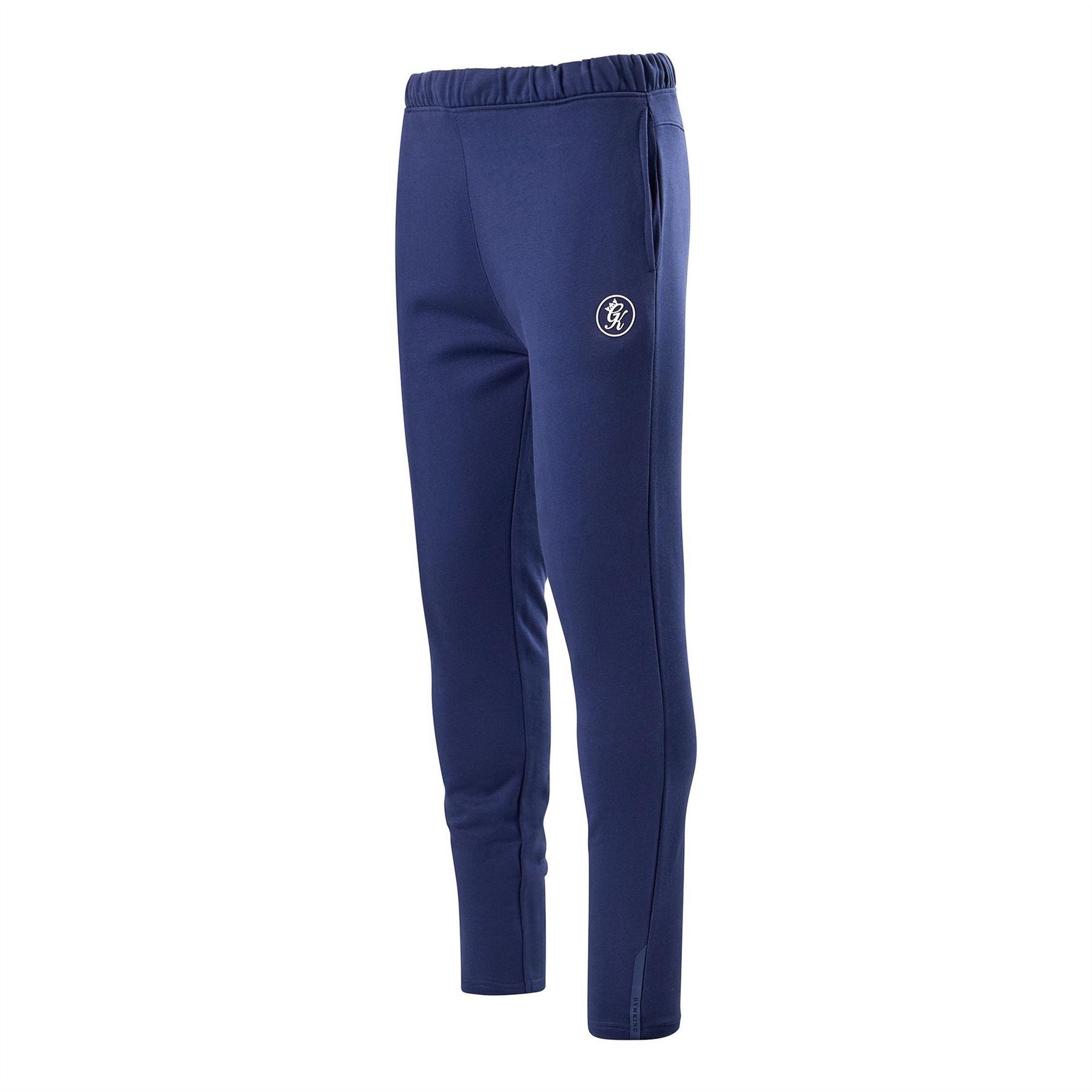 Gym King Pro Open Hem Cotton Fleece Joggers