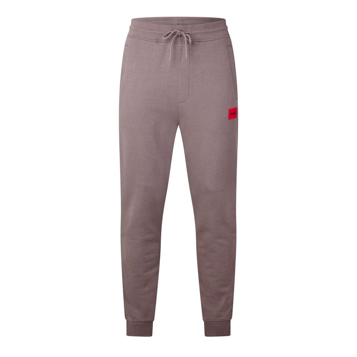 Hugo HUGO Doak Closed Hem Jogging Bottoms with Logo Detail