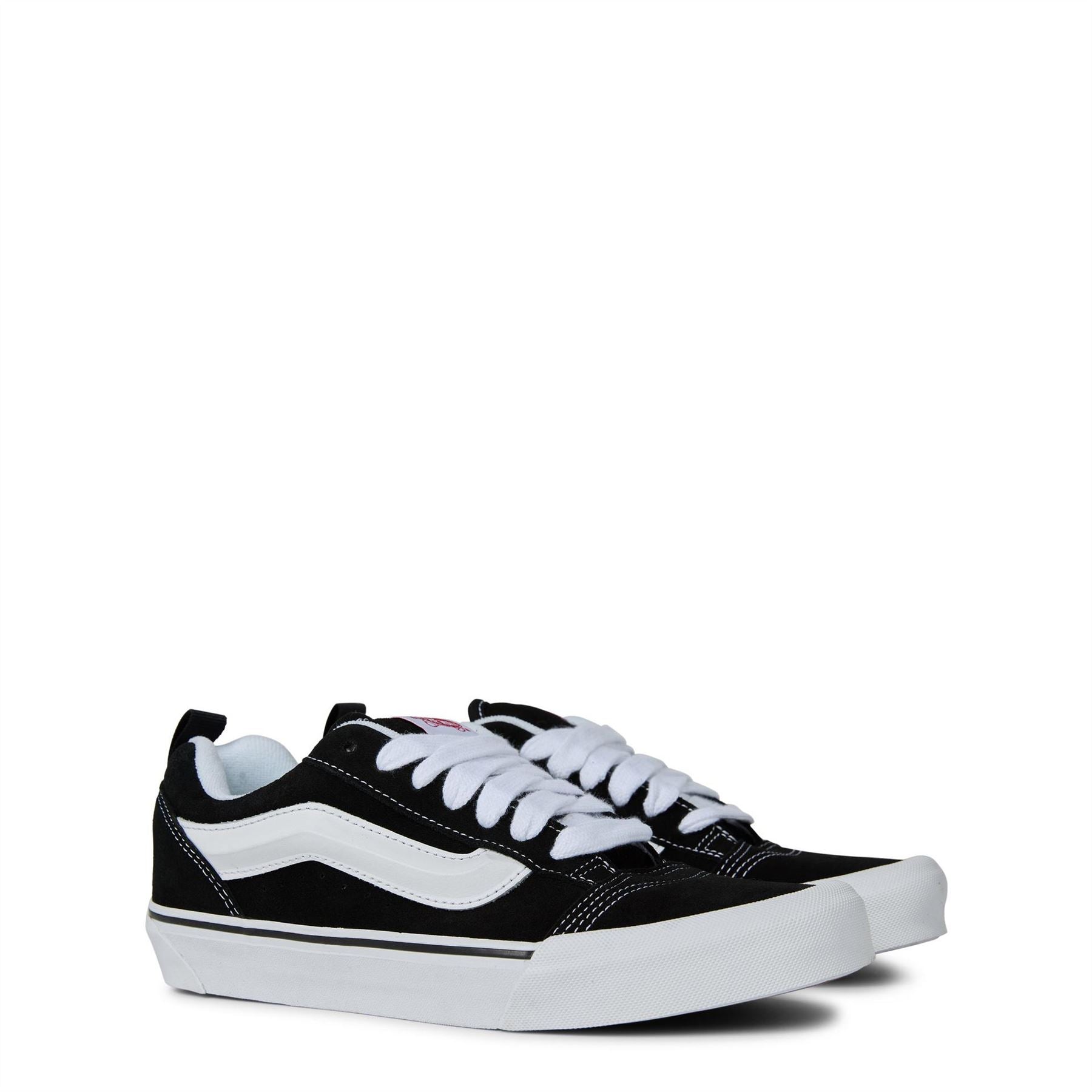 Vans Skool Black True White Low Top Sneakers