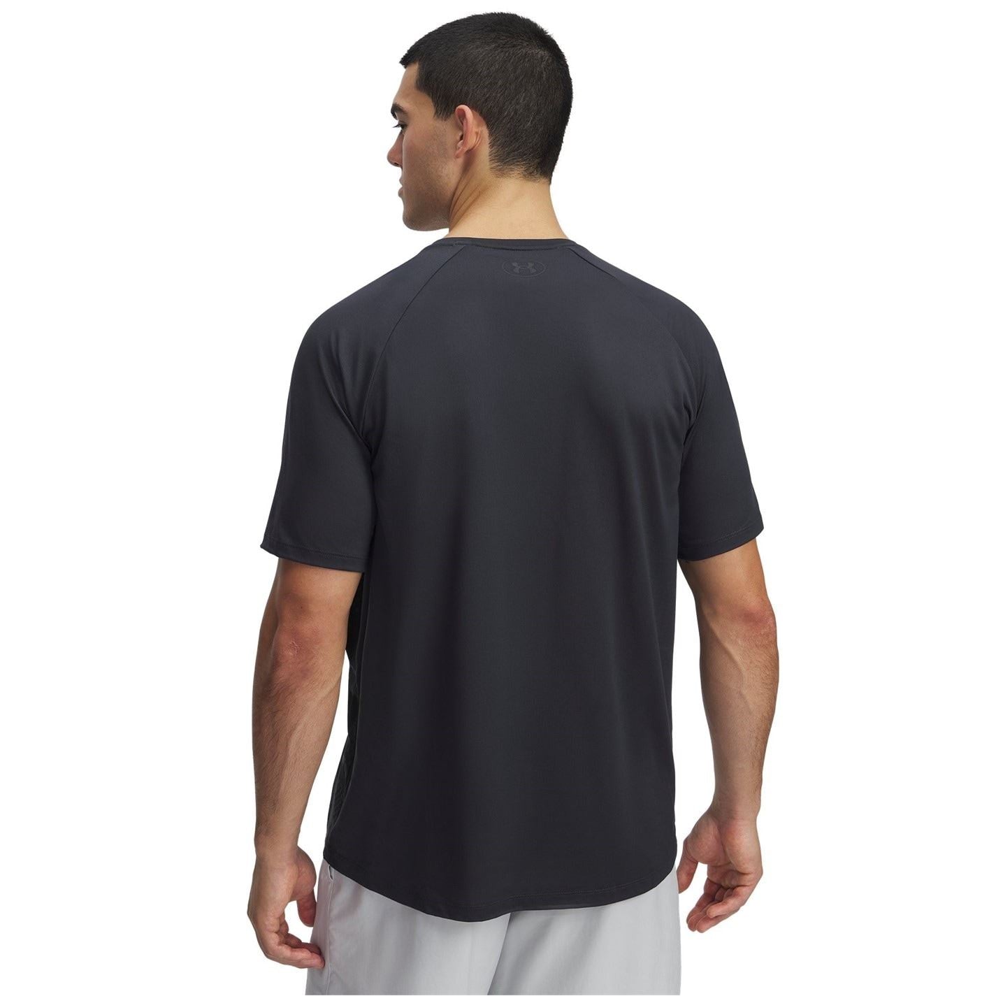 Under Armour Tech Fade Short Sleeve Performance Gym Top
