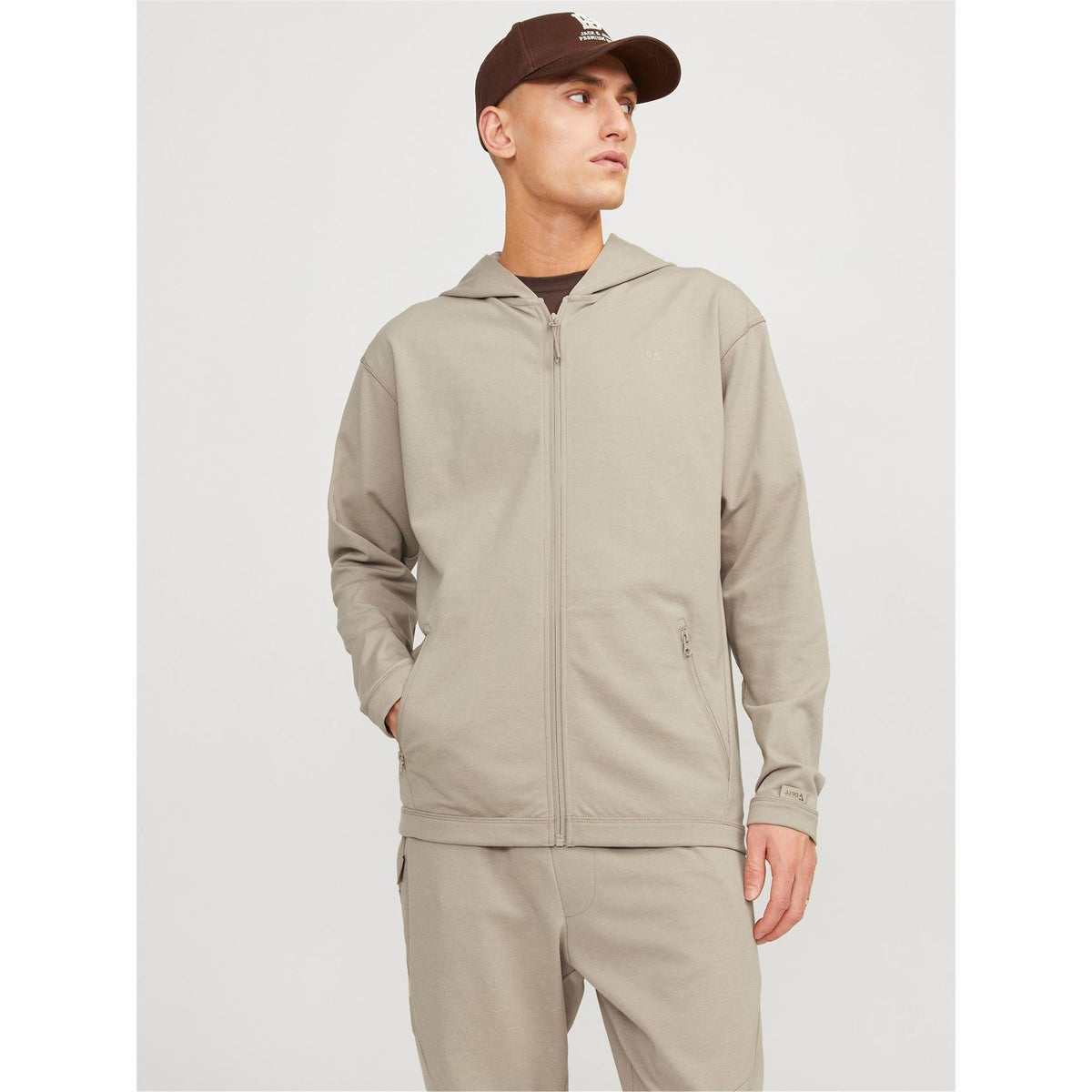 Jack and Jones Quarter Zip Fleece Fabric