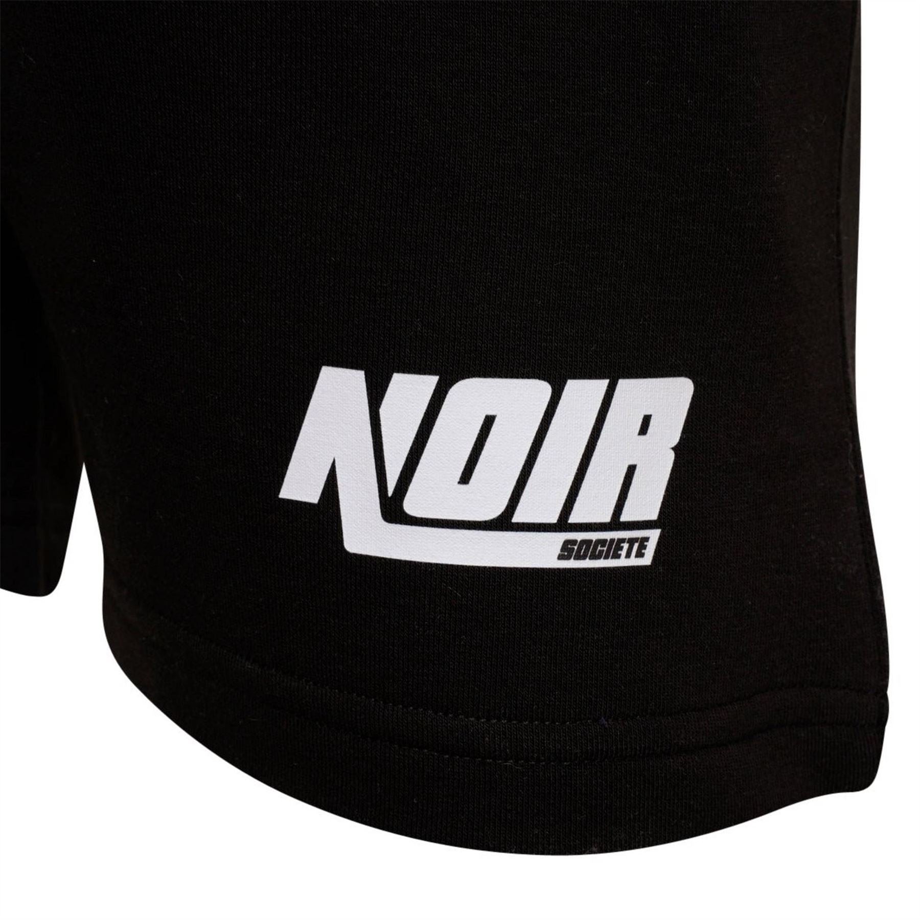 Societe Noir Sentier Bermuda Sweat Shorts