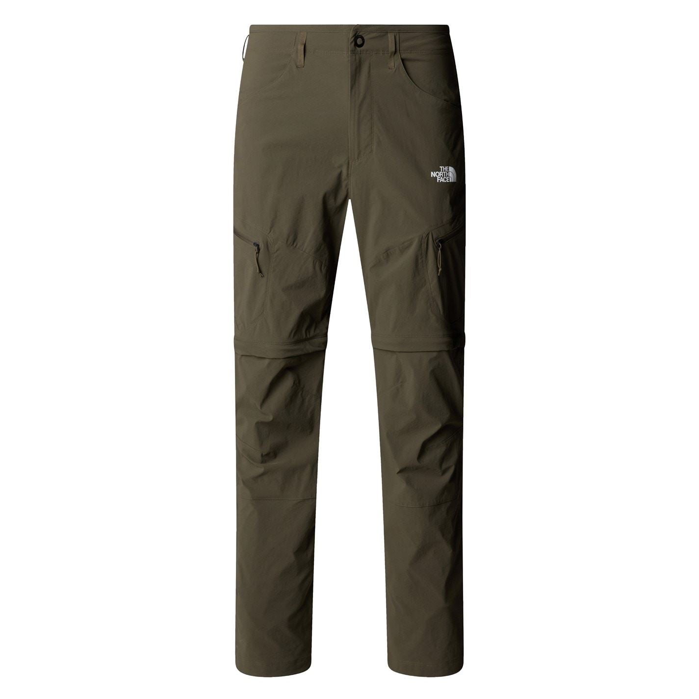 The North Face Exploration Solid Patterned Tapered Cargo