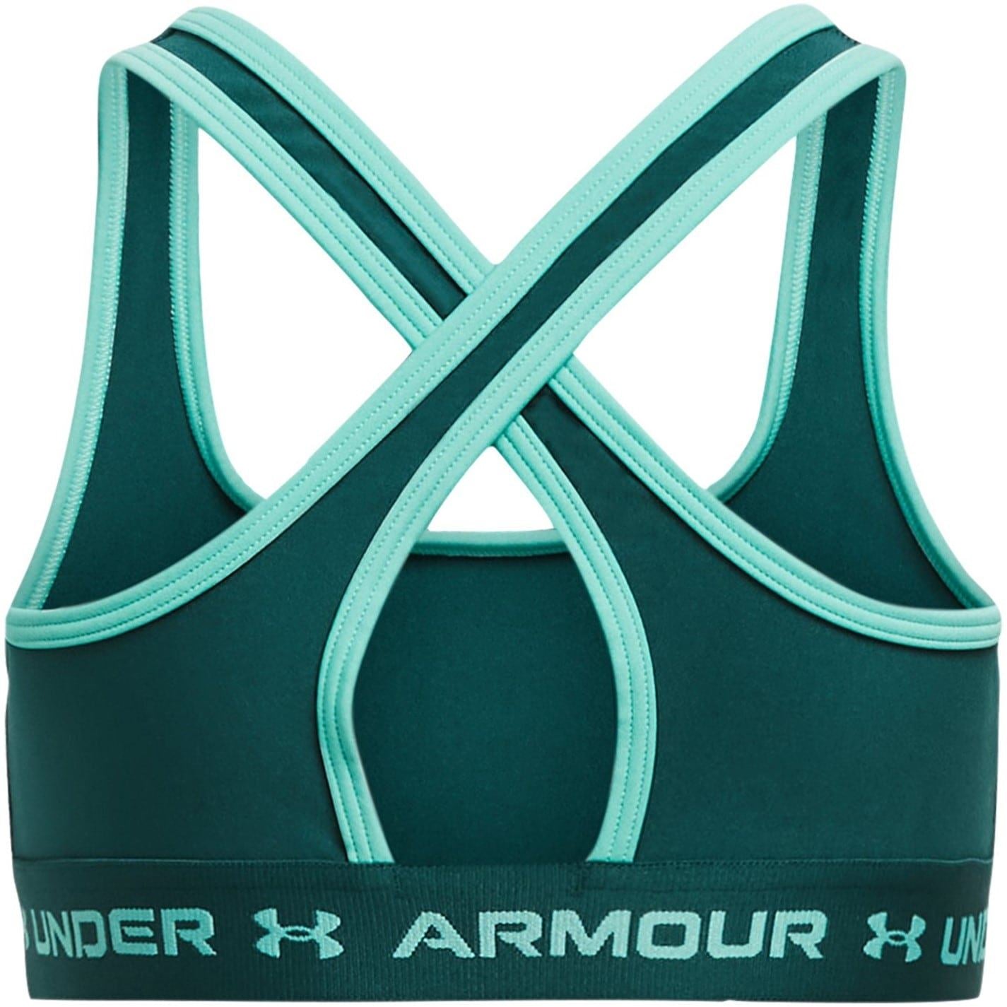 Under Armour Armour Ua Crossbodyack Sports Bra Girls