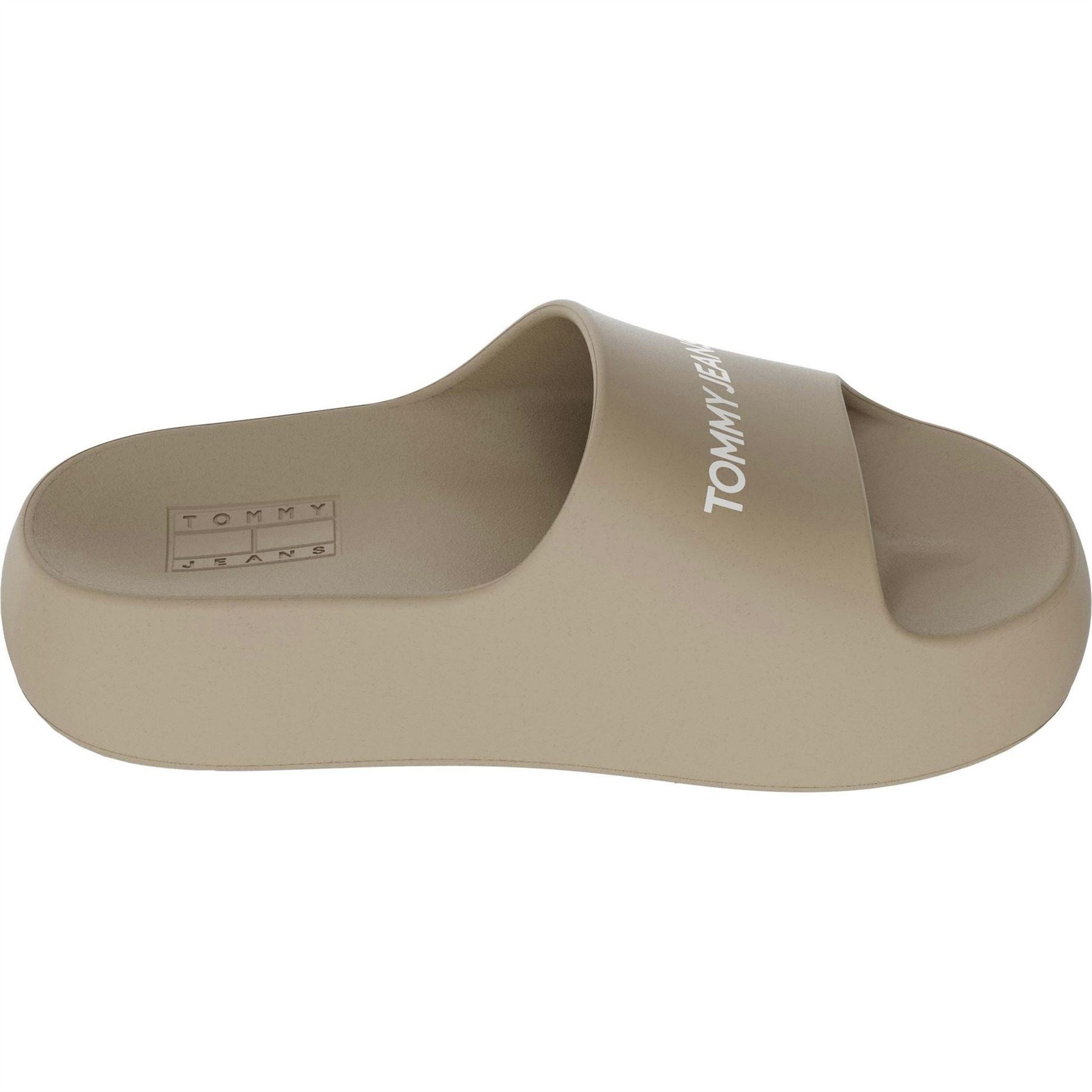 Tommy Jeans Flatform Slide Pool Sandals