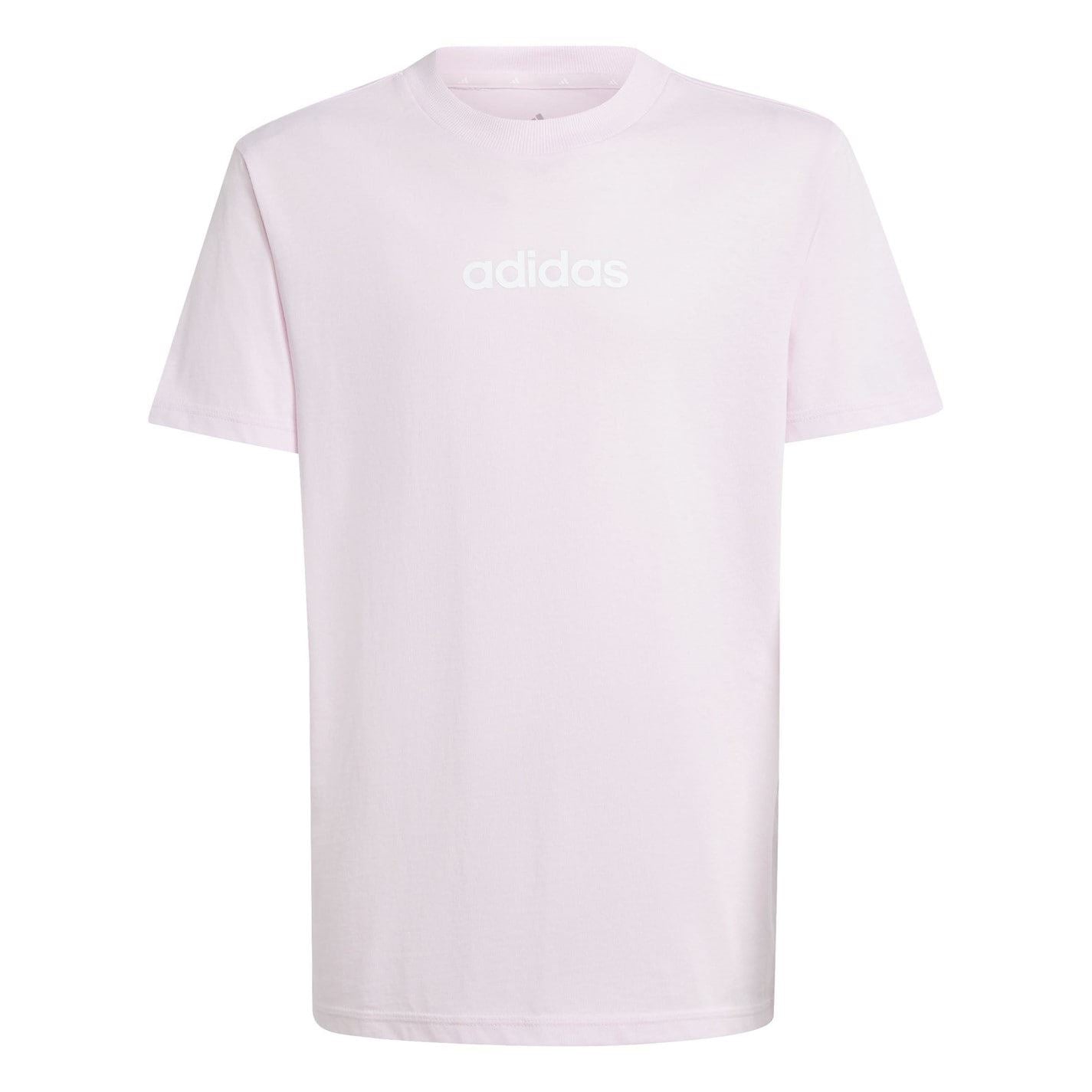 adidas Girls Essentials Linear T-Shirt