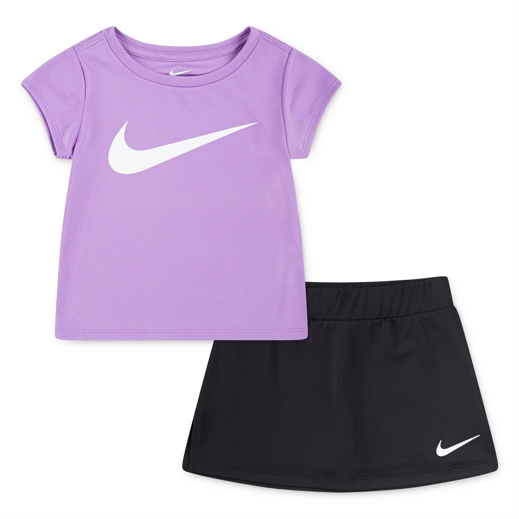 Nike Dri Fit Scooter Top And Skirt Set