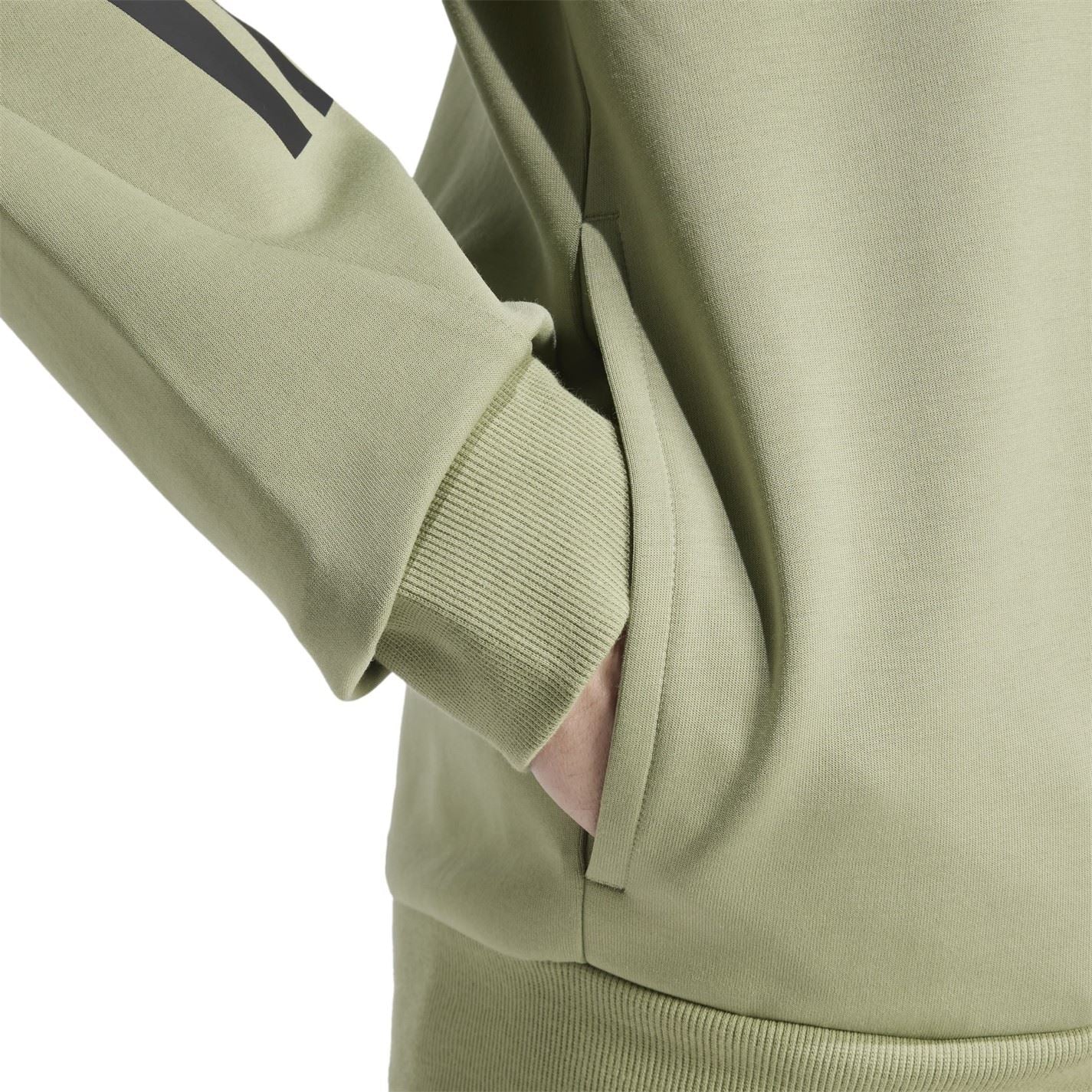 adidas Mens Future Icons 3 Stripes Full Zip Hoodie