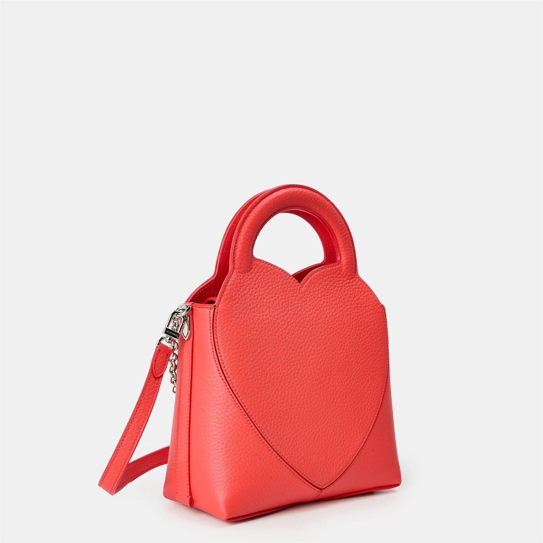 Tiffany Hibiscus Tote Bag with Chain