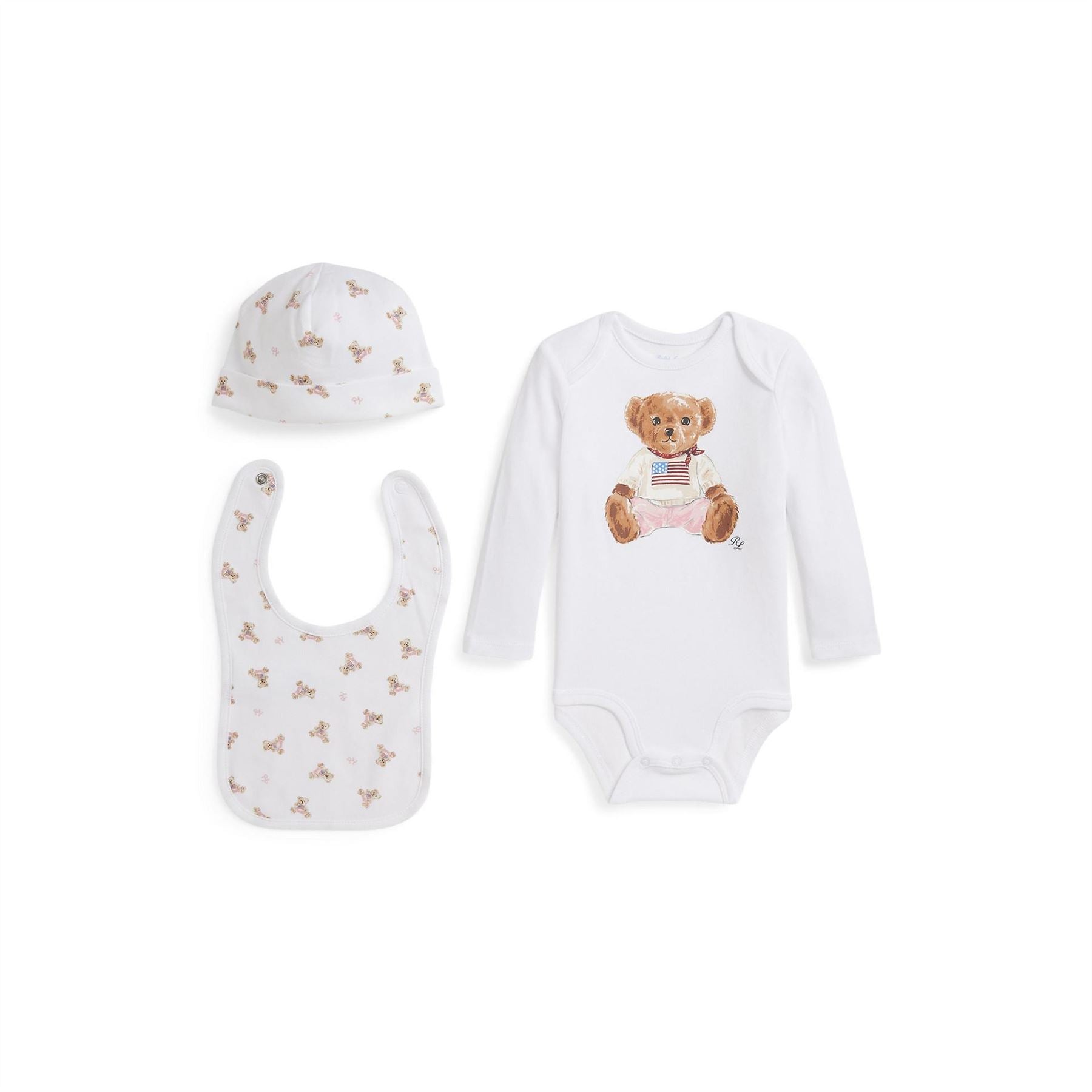 Polo Ralph Lauren Bear Gift Set Bb64