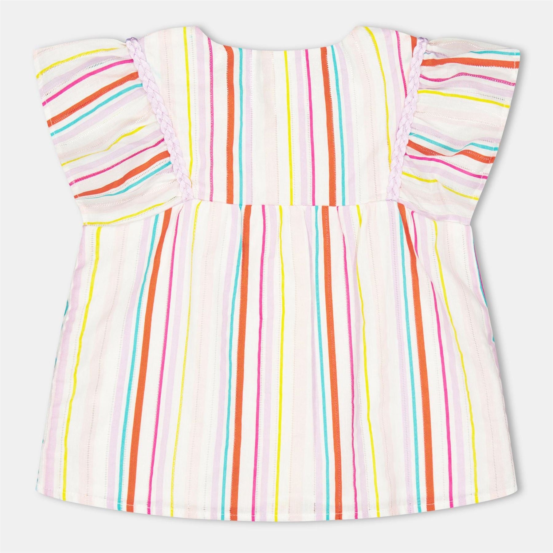 Carrement Beau Regular Fit Flutter Sleeve T-Shirt