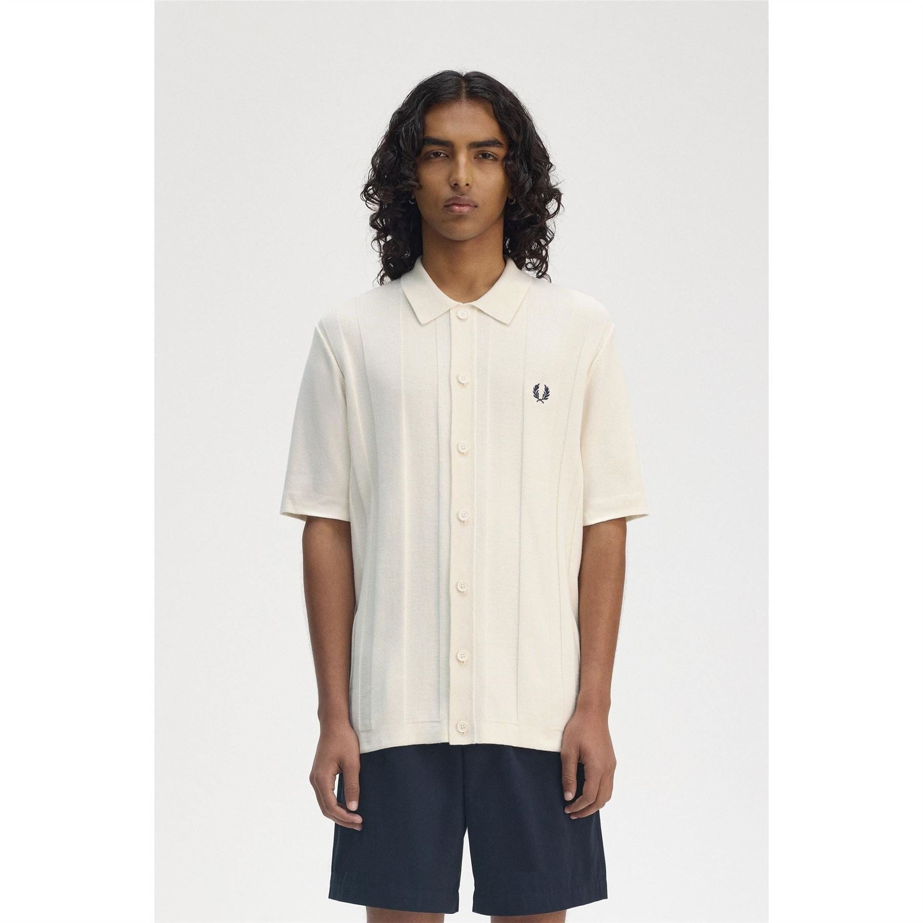 Fred Perry Short Sleeve Plain Shirt