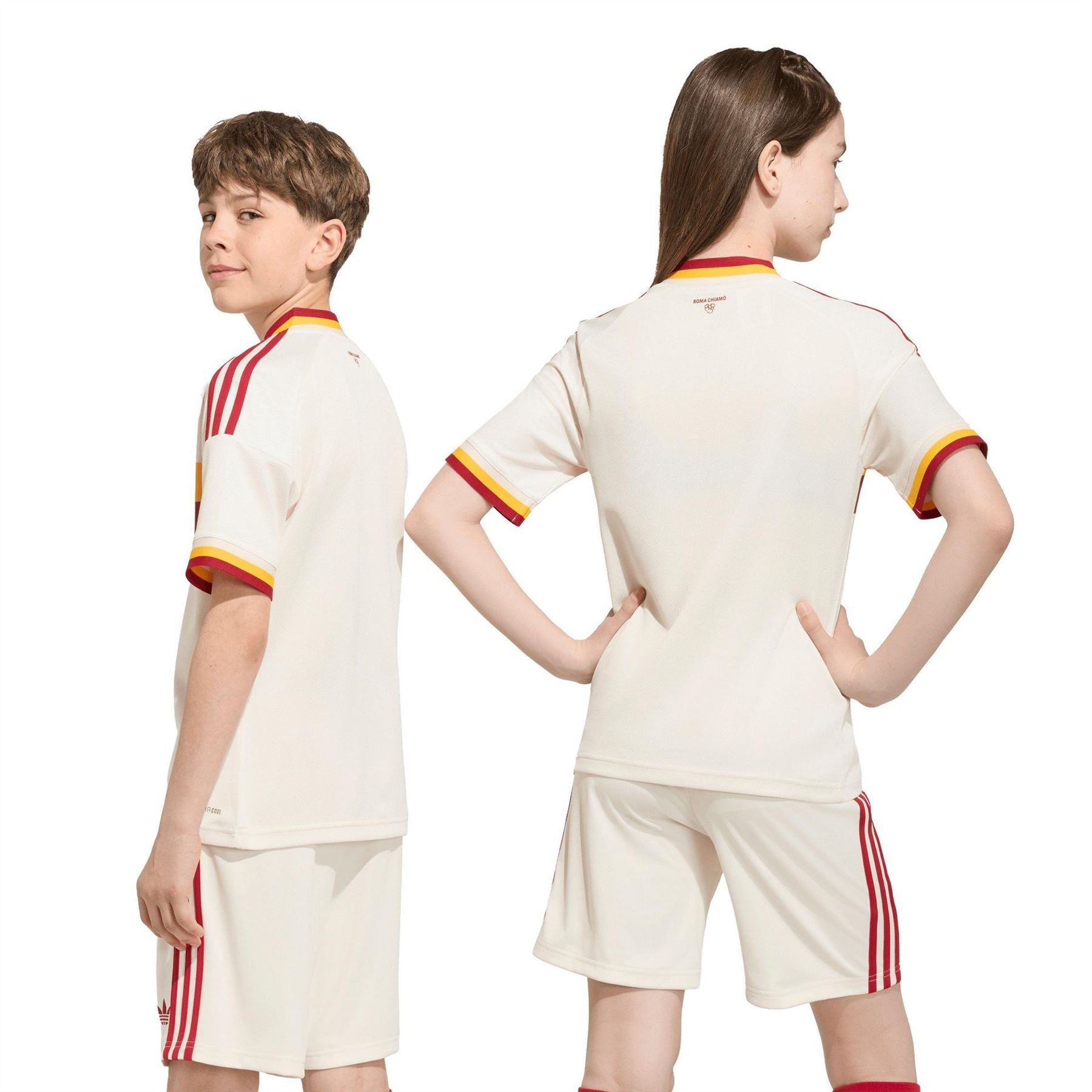 adidas Roma Away Shirt 2026 27 Juniors