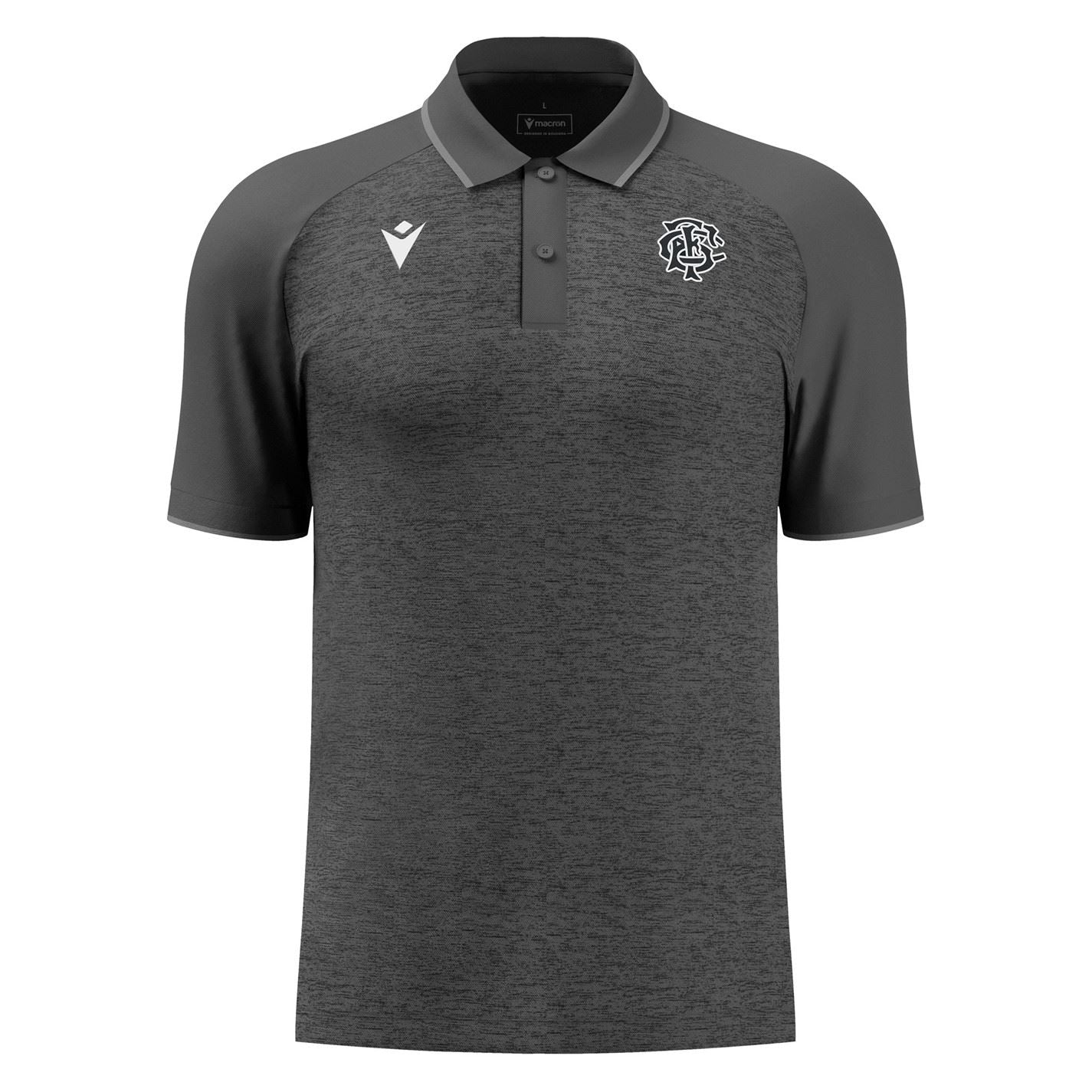 Macron Mens Babarians Polo Shirt 2024 2025