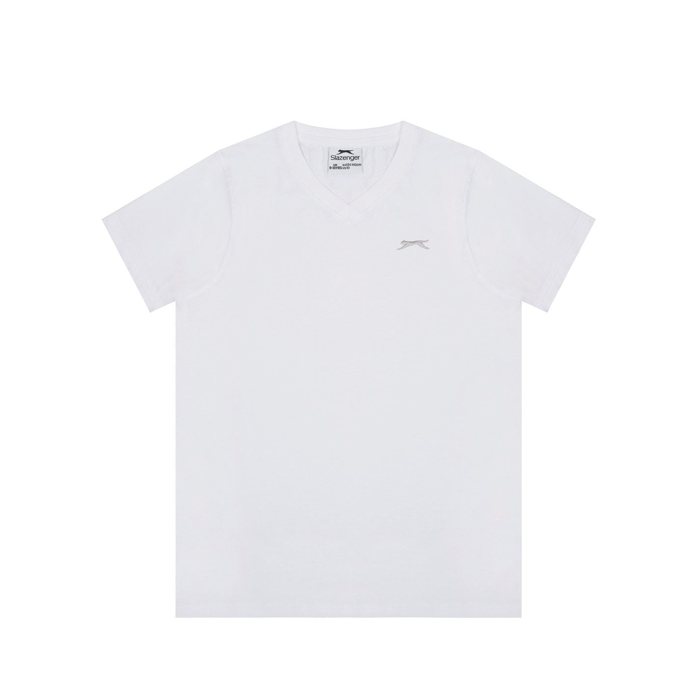 Slazenger V Neck T-Shirt Junior Boys