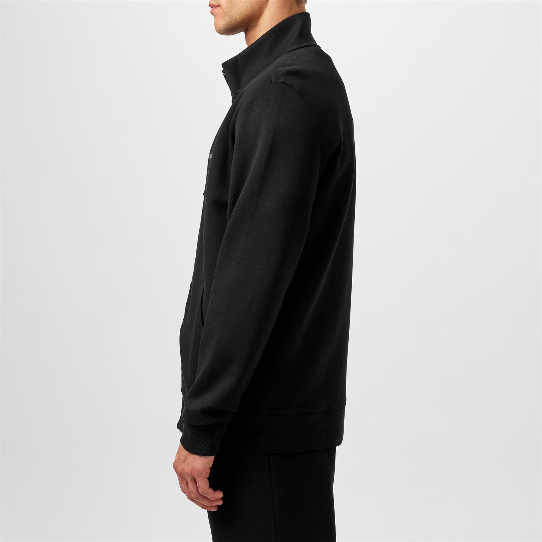 Boss Skaz Full Zip Fleece Hoodie, High Neck Design