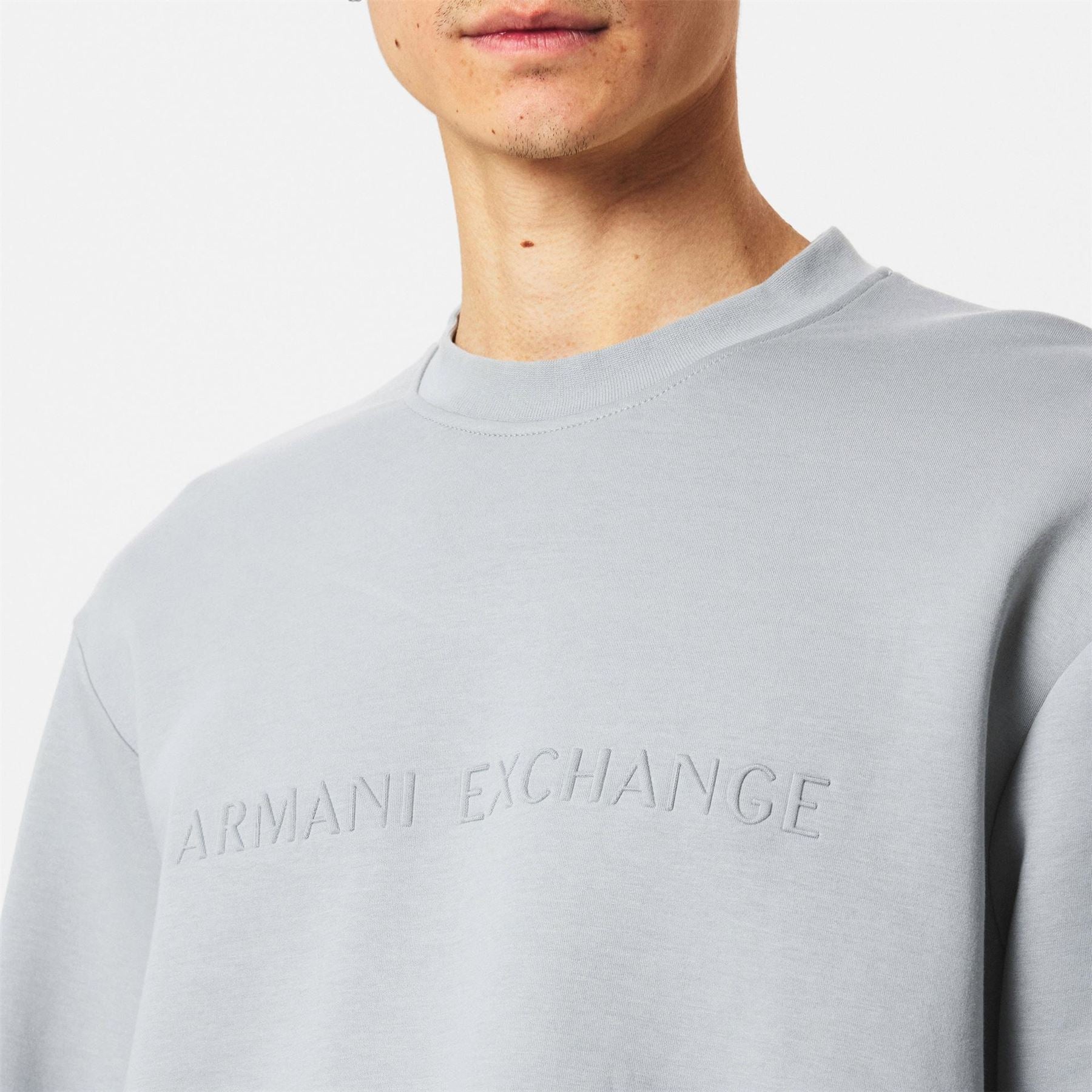 Armani Exchange Logo Hoodie