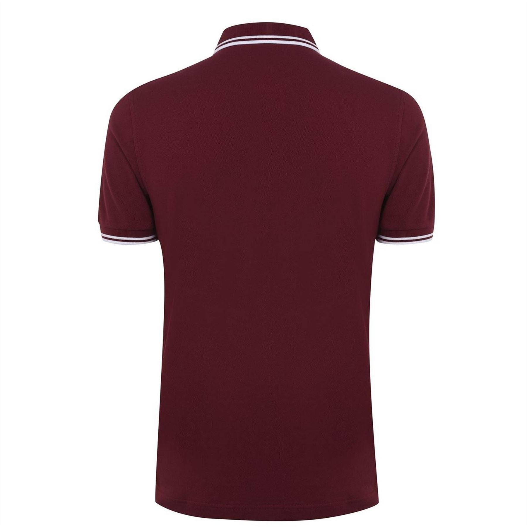 Fred Perry Sleeve Twin Tipped Polo Shirt