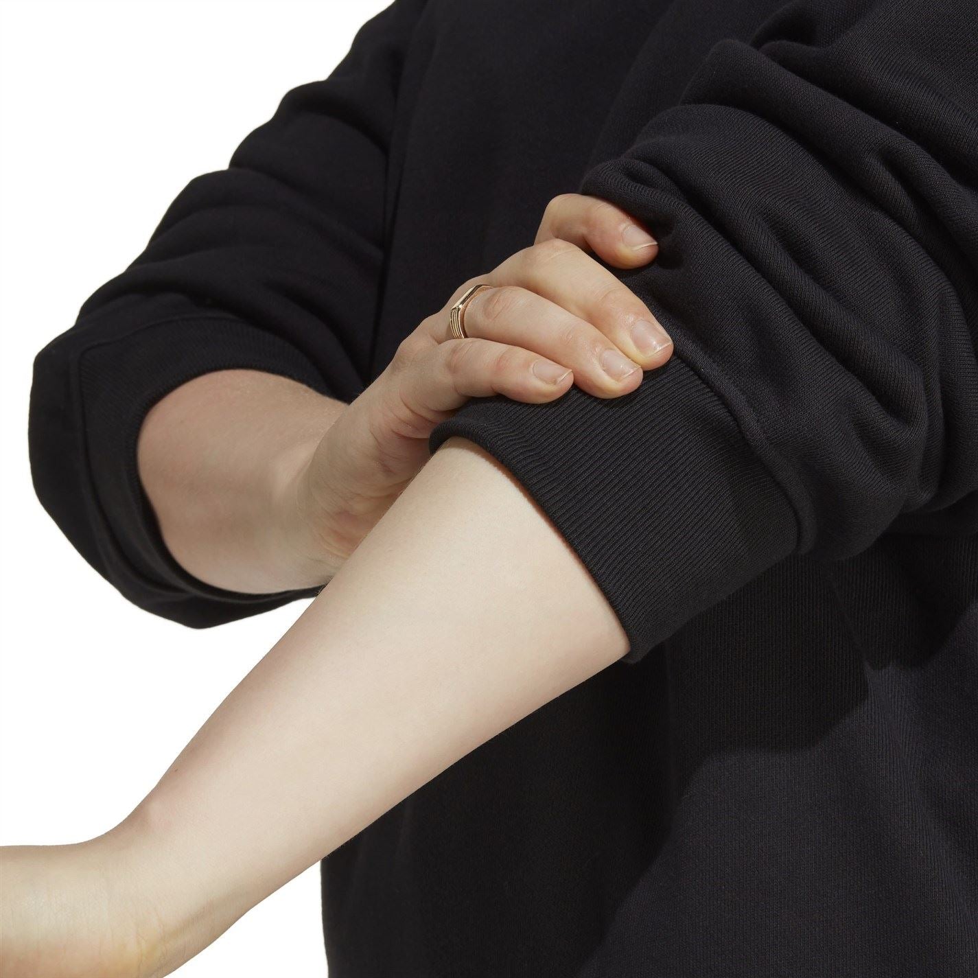 adidas Originals Womens Essentials Oversized Plus Size Sweatshirt