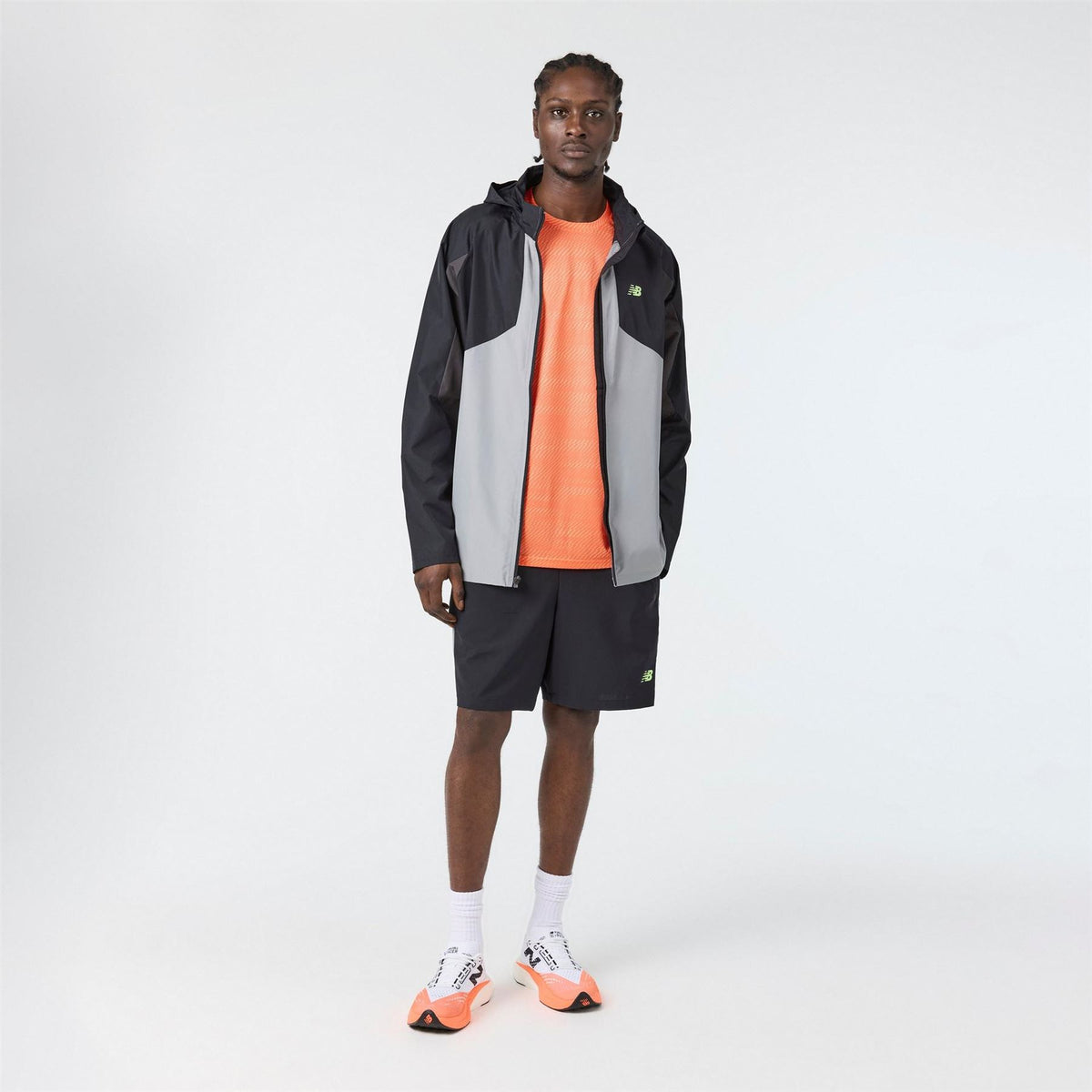 New Balance Active Utility Woven Lightweight Performance Training Jacket