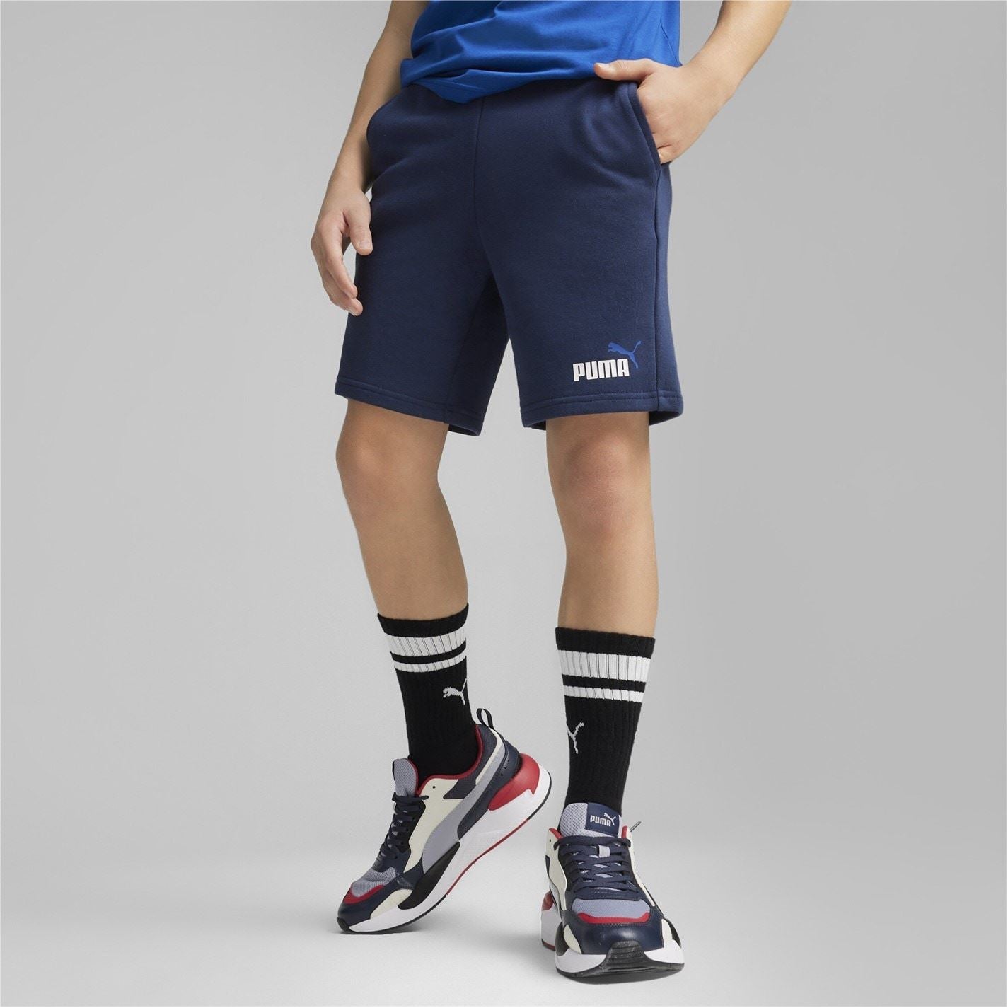 Puma Essential Sweat Shorts Junior Boys