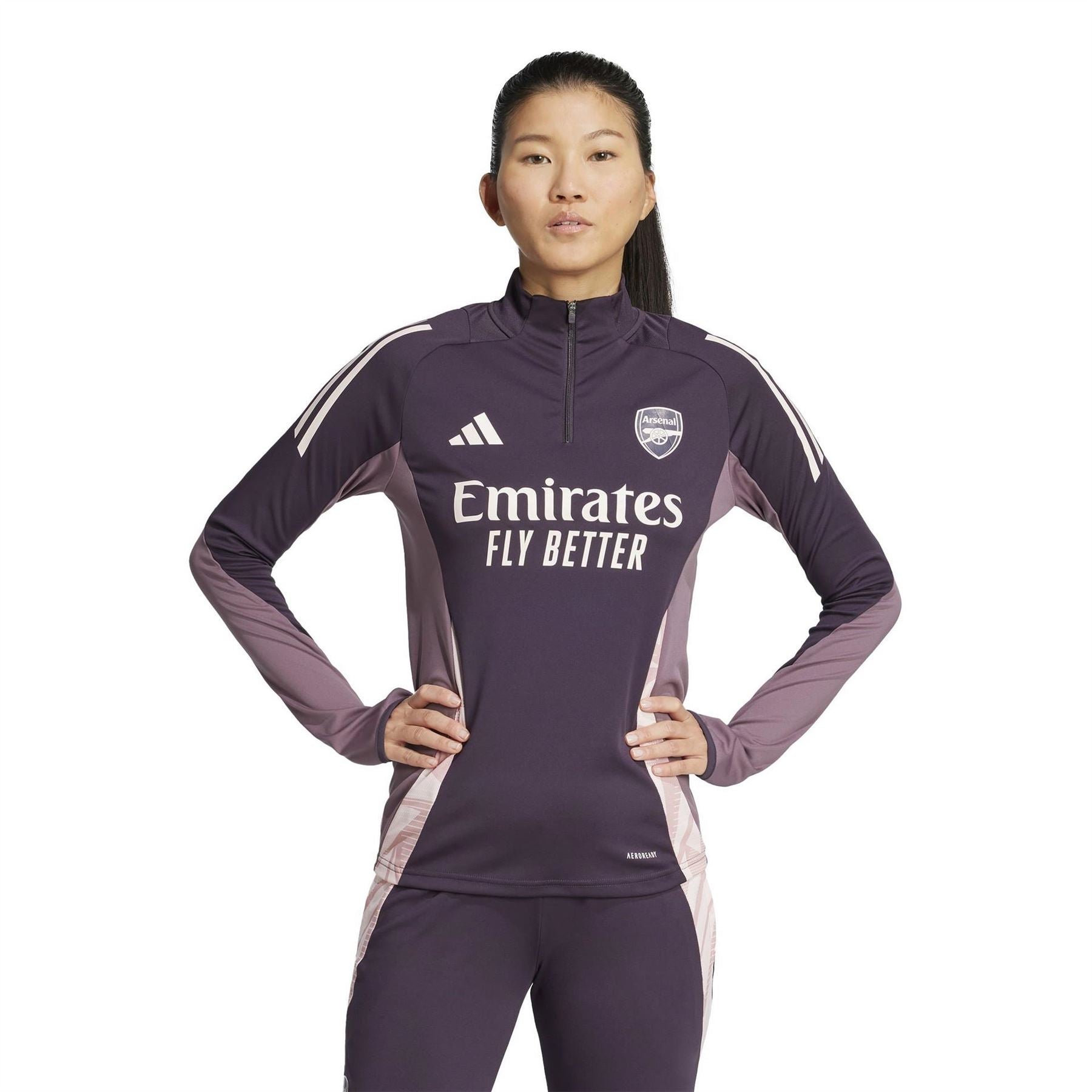adidas Womens Arsenal Tiro 24 Training Top