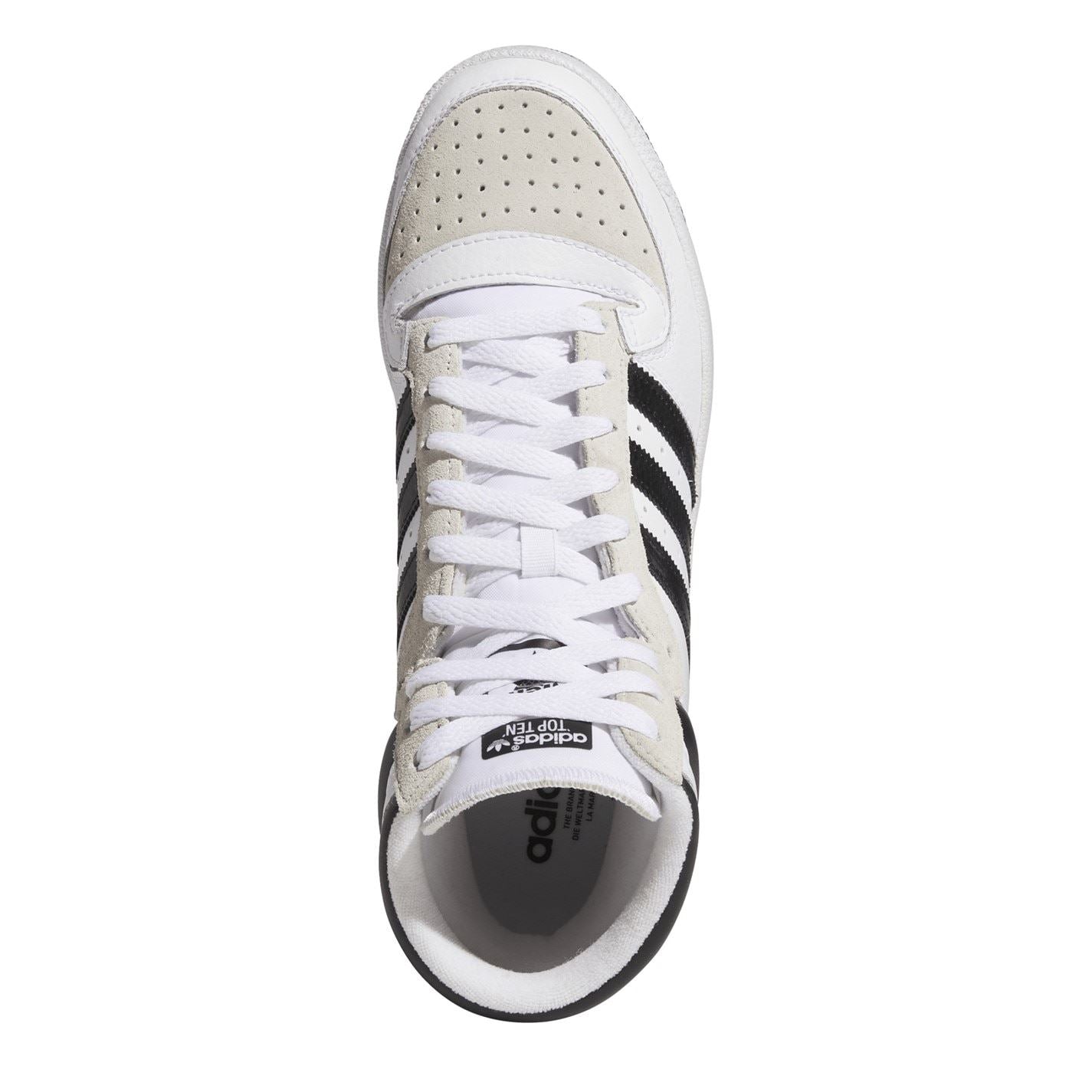 adidas Top Ten Hi Top Canvas Sneakers