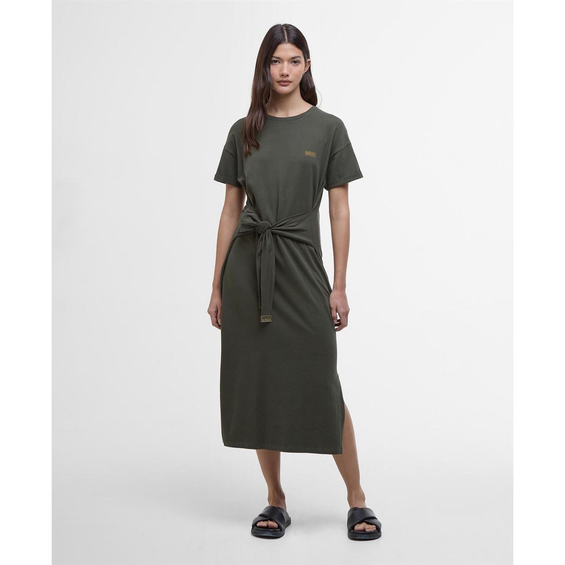 Barbour International Midi Dress