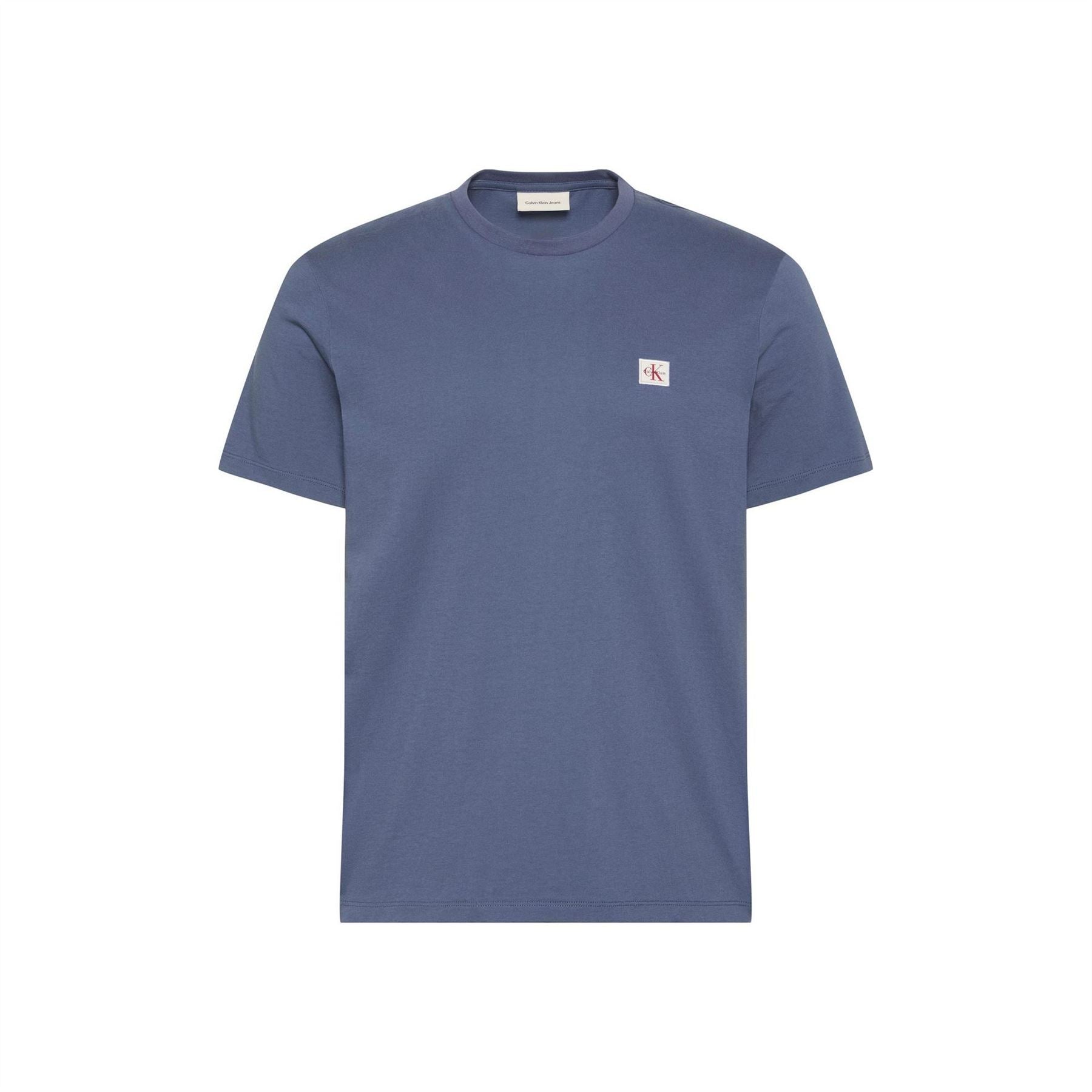 Calvin Klein Jeans Box Crew Neck Short Sleeve T-Shirt
