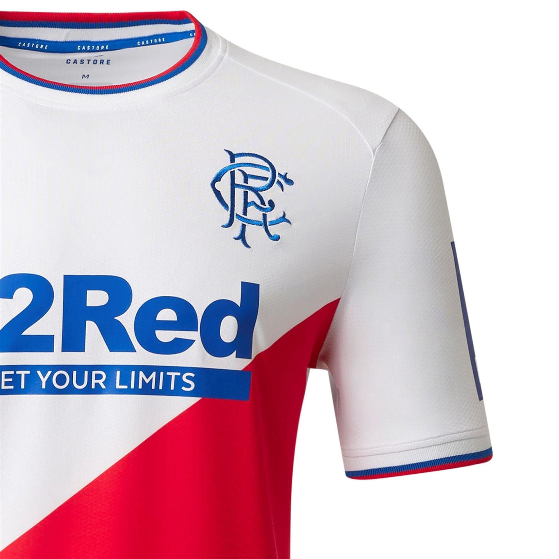 Castore Mens Rangers Fc Away Shirt 2022 2023
