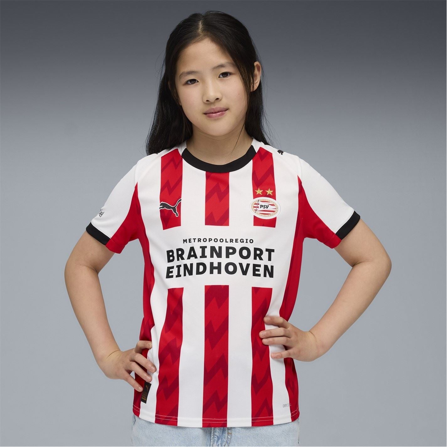 Puma Psv Home Shirt 2025 2026 Juniors