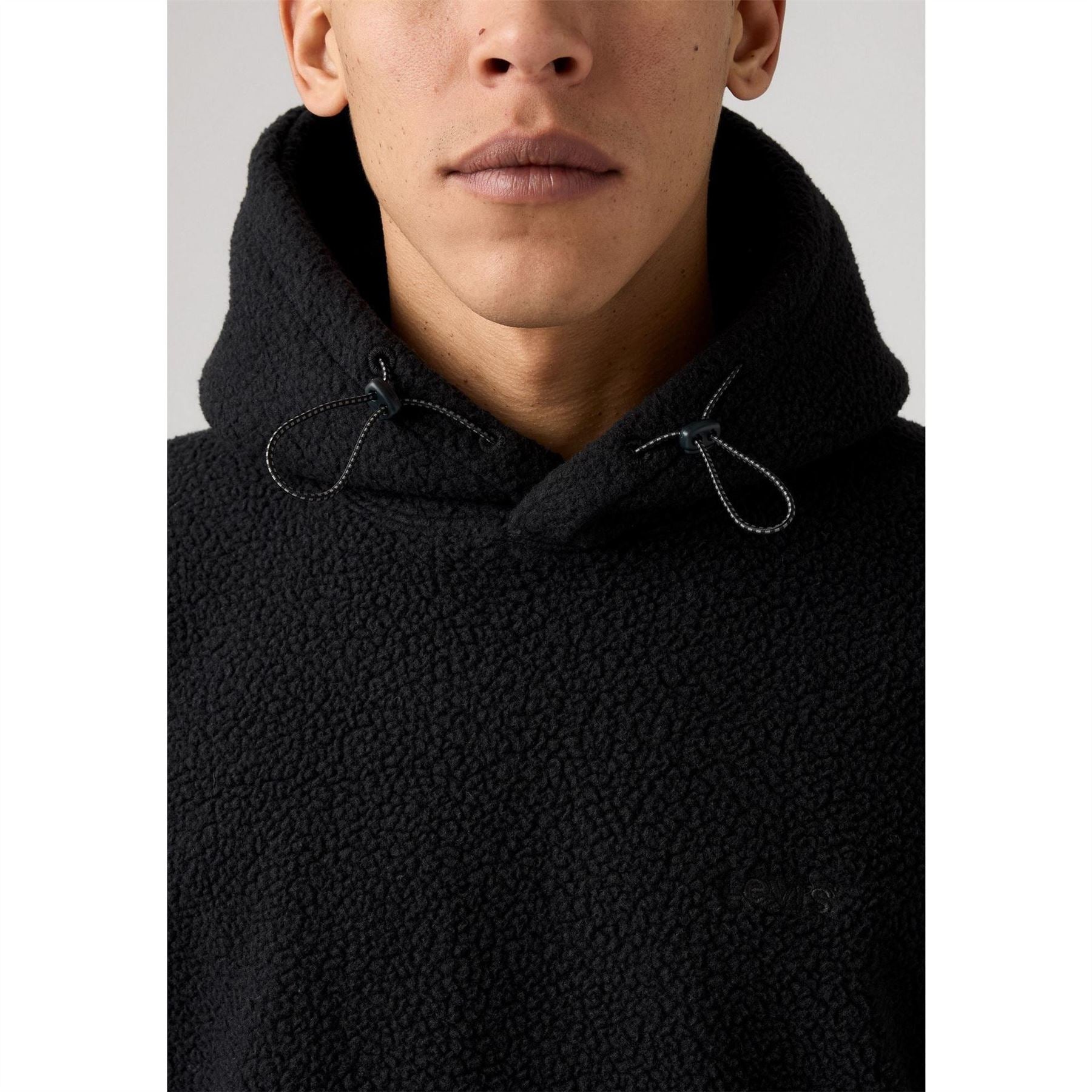 Levis Hooded Neck Long Sleeve Sweatshirt