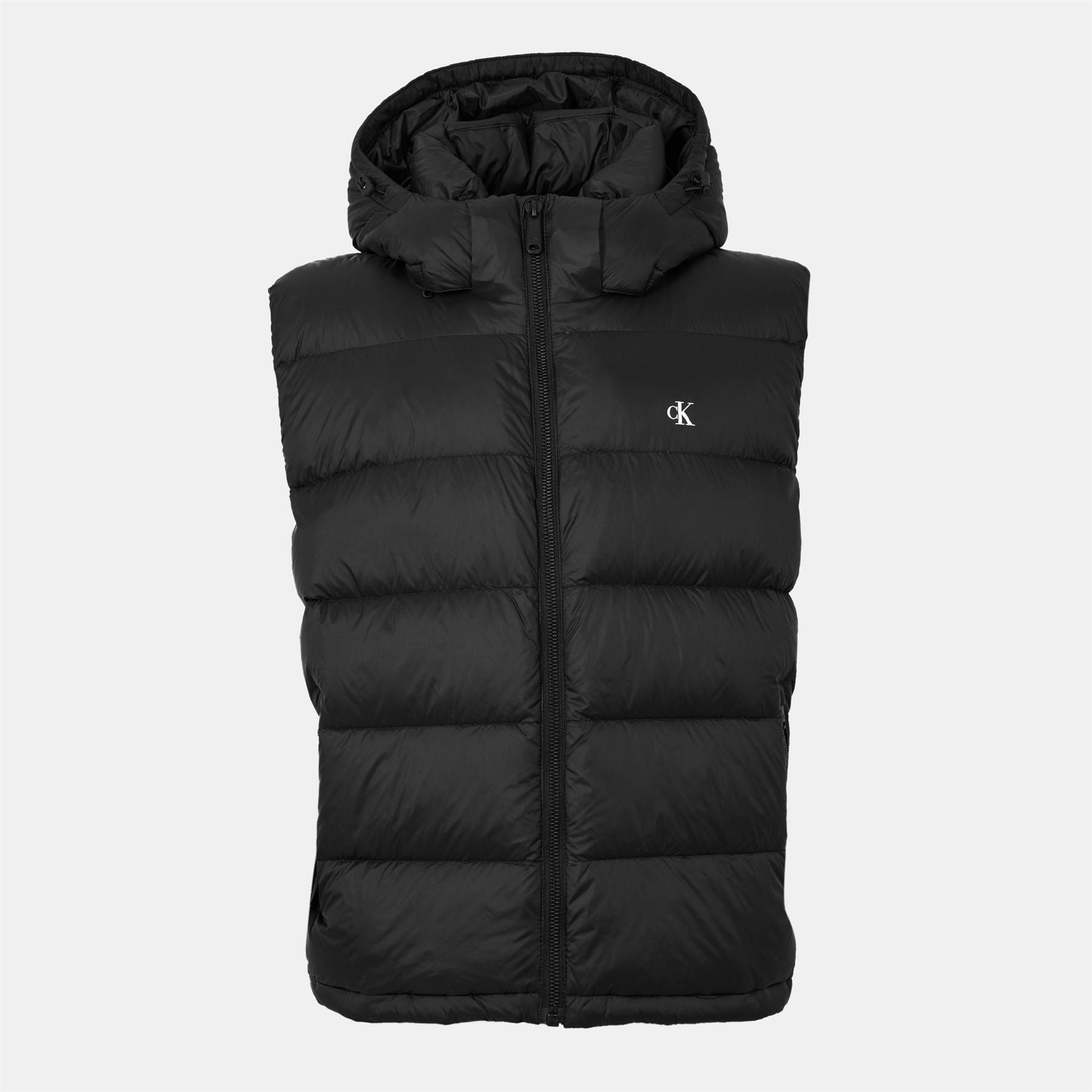 Calvin Klein Jeans Essentials Water Resistant Down Sleeveless Short Puffer Jacket