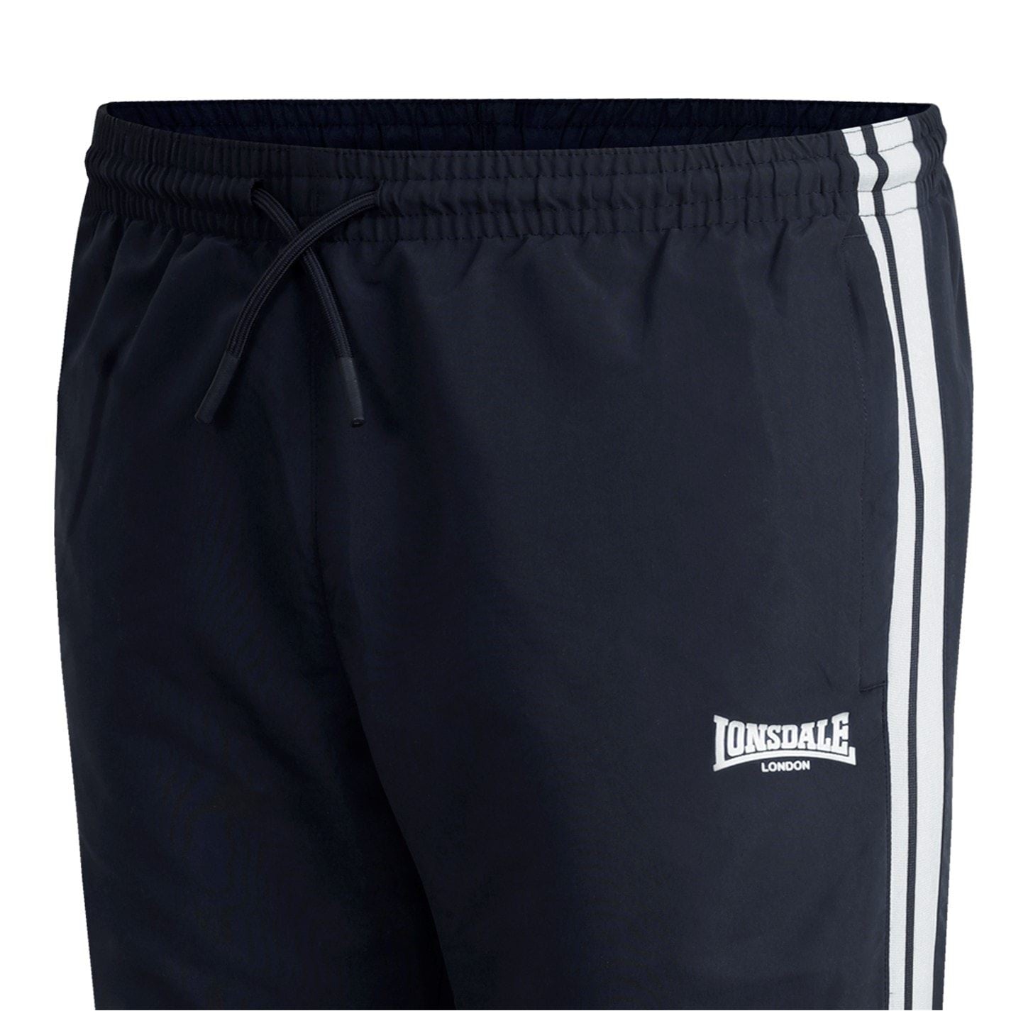 Lonsdale Mens 2 Stripe Ch Woven Pant