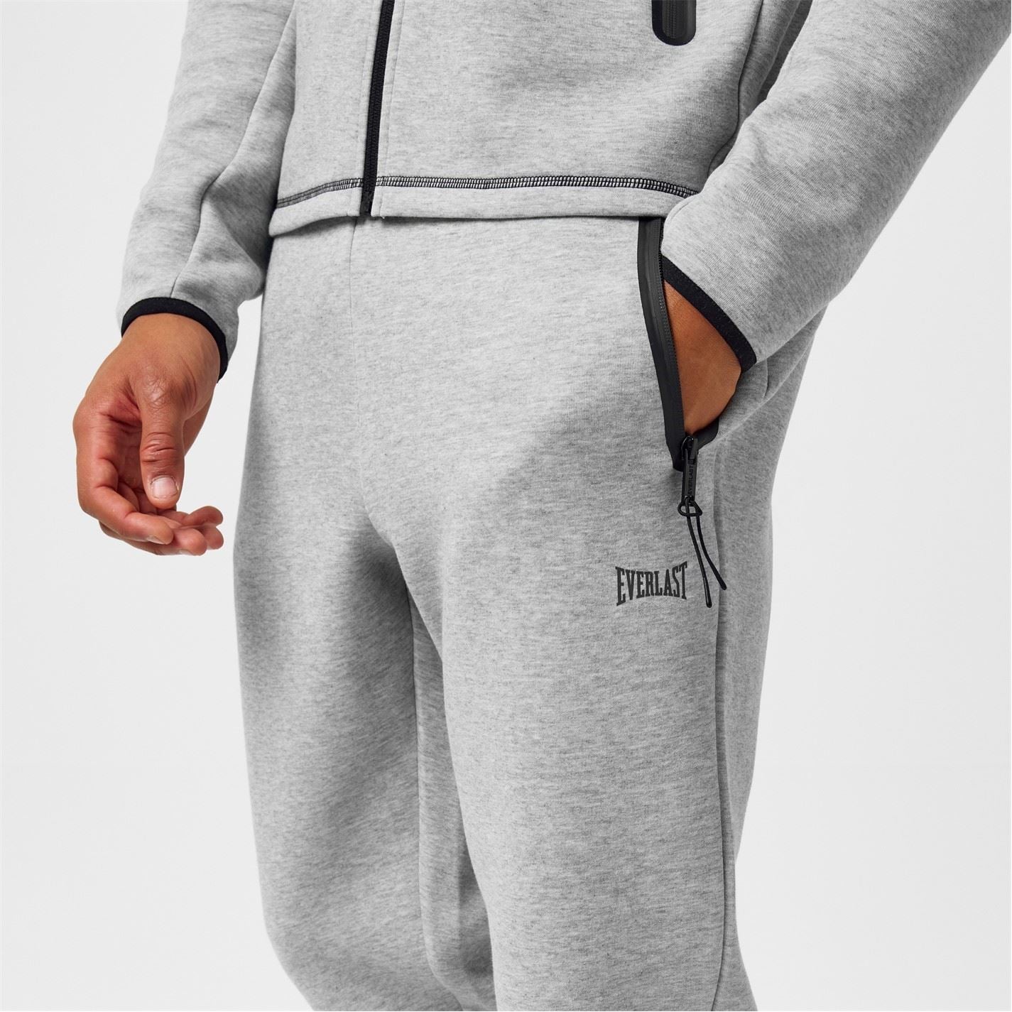 Everlast Elite Joggers Straight Leg Ribbed Cuff