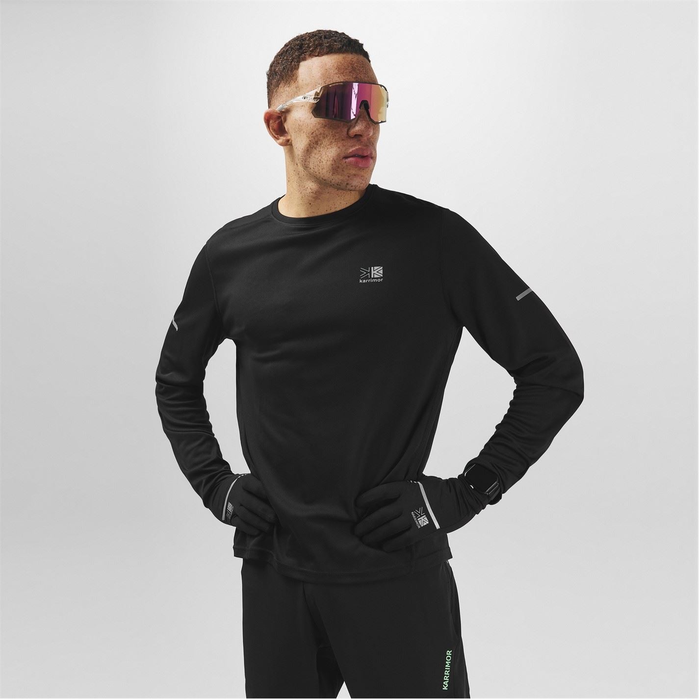 Karrimor Mens Long Sleeve Run T-Shirt