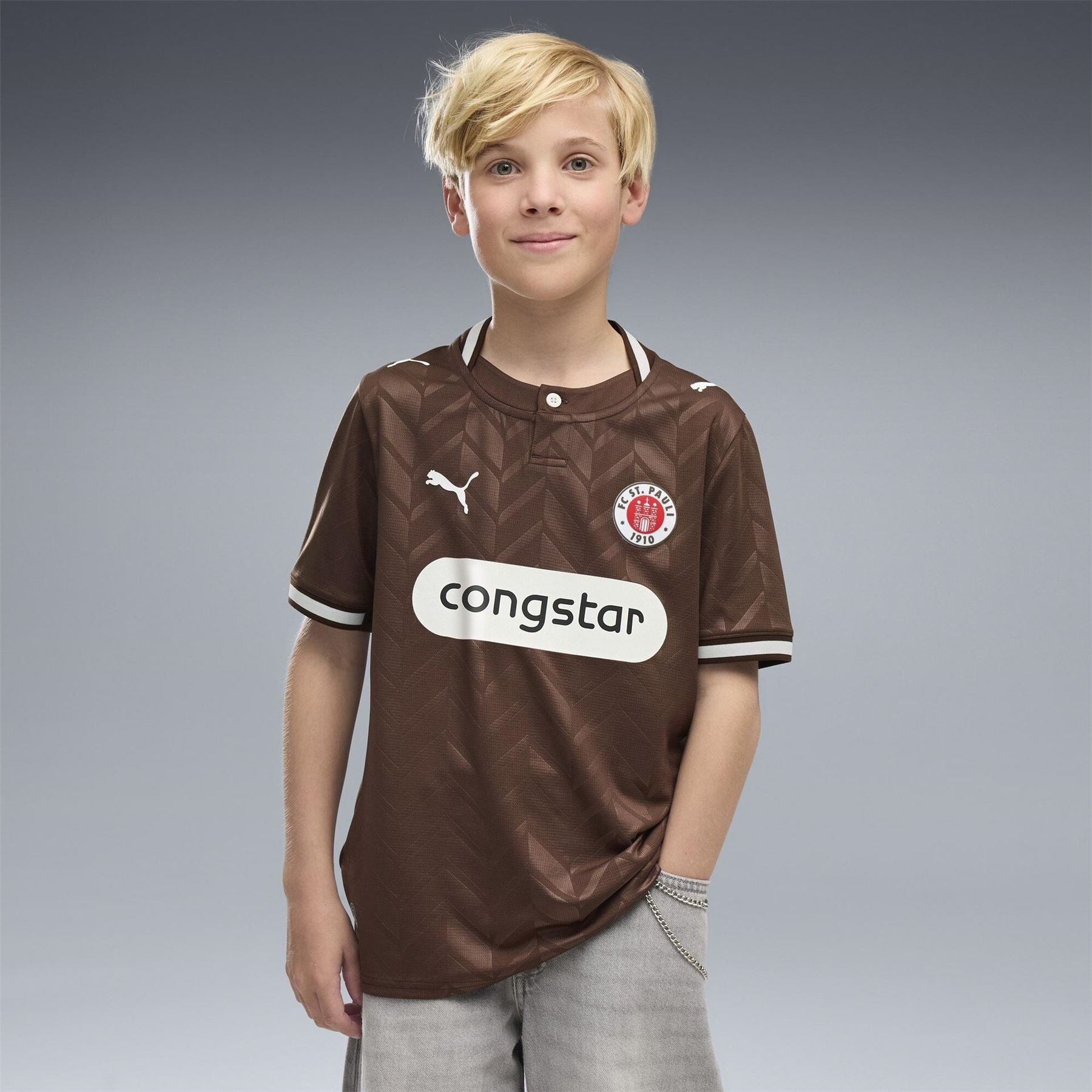Puma Pauli Home Shirt 2026 27 Juniors